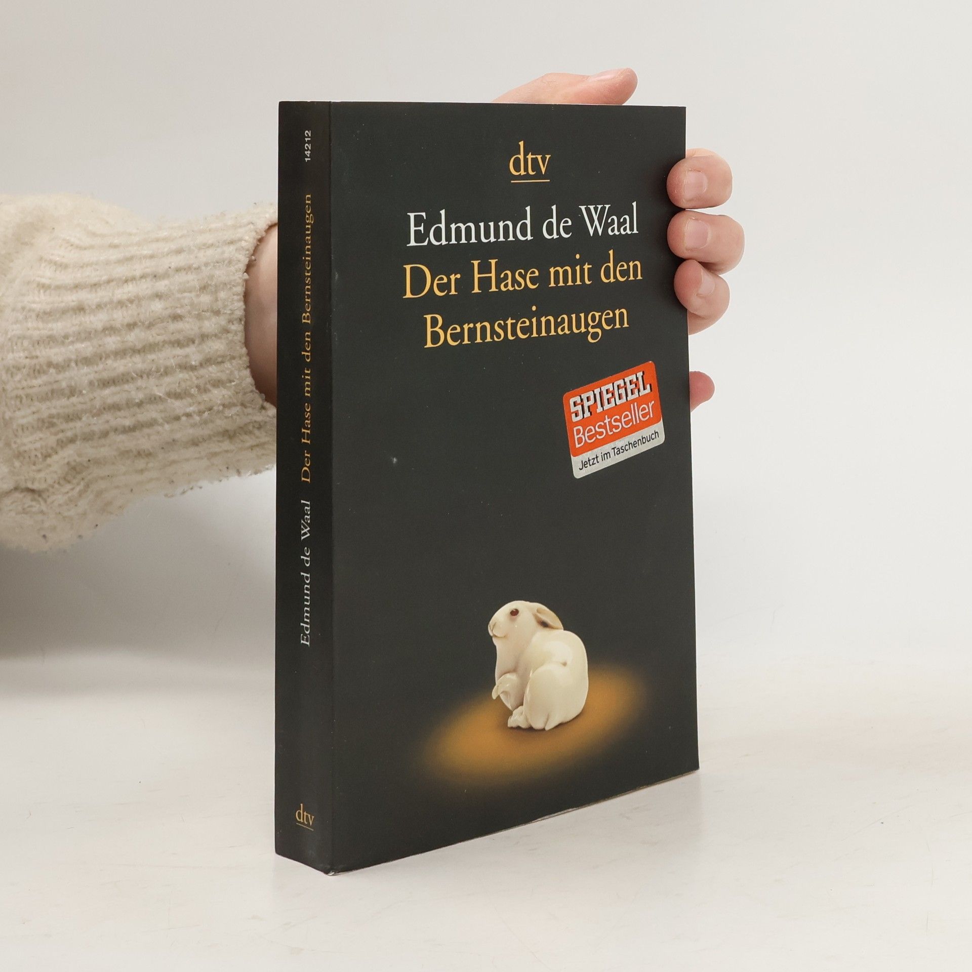 Edmund de Waal Der Hase mit den Bernsteinaugen