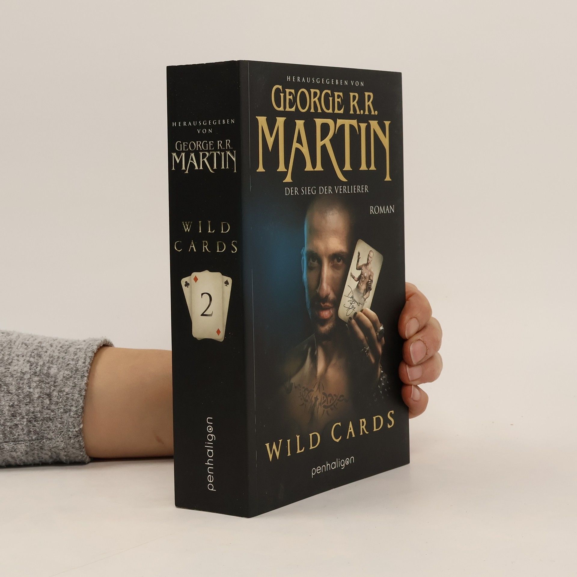 George R. R. Martin Wild cards II