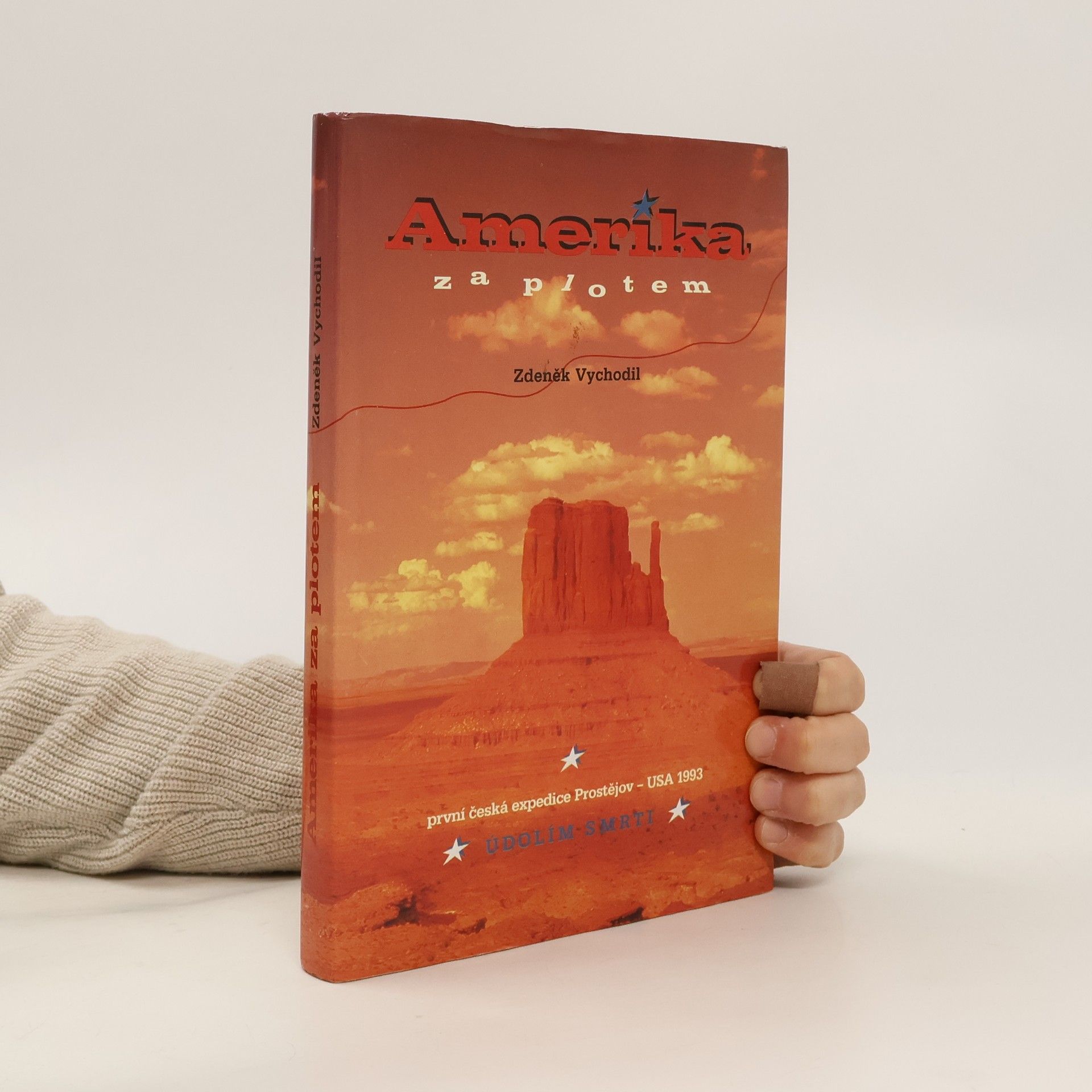 Zdeněk Vychodil Amerika za plotem