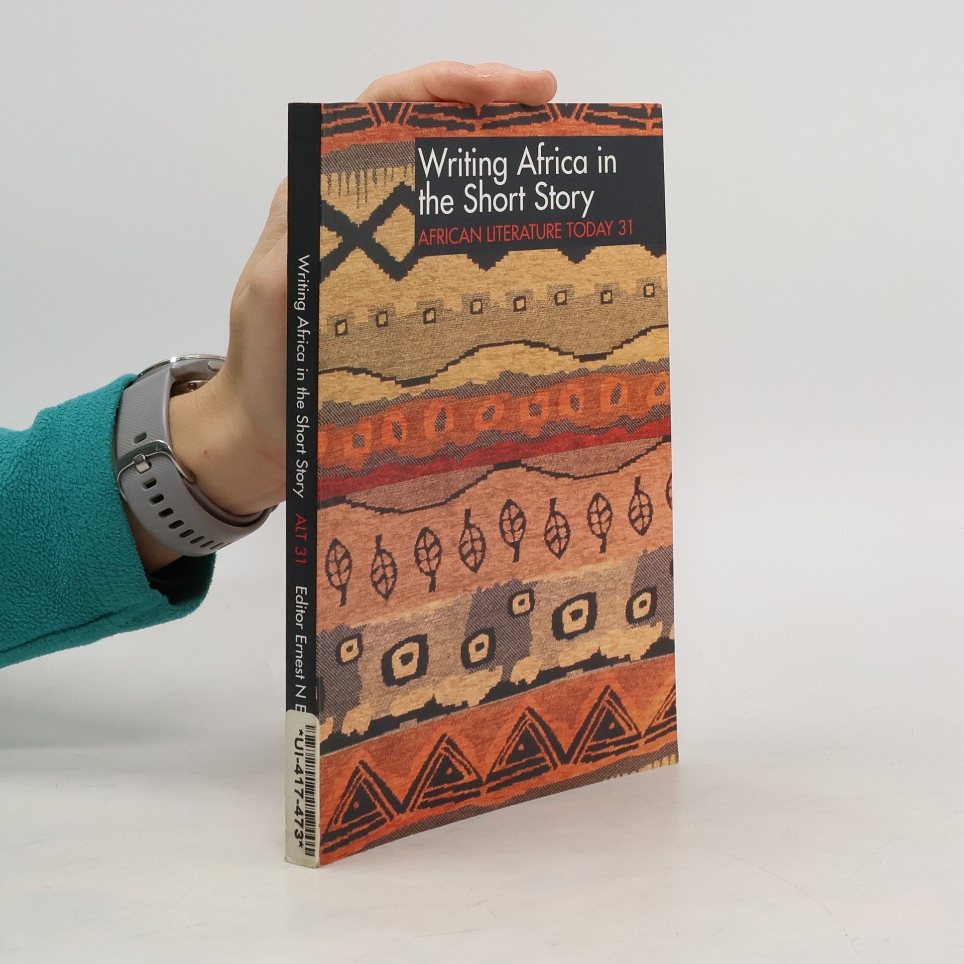 Kolektív autorov ALT 31 Writing Africa in the Short Story: African Literature Today