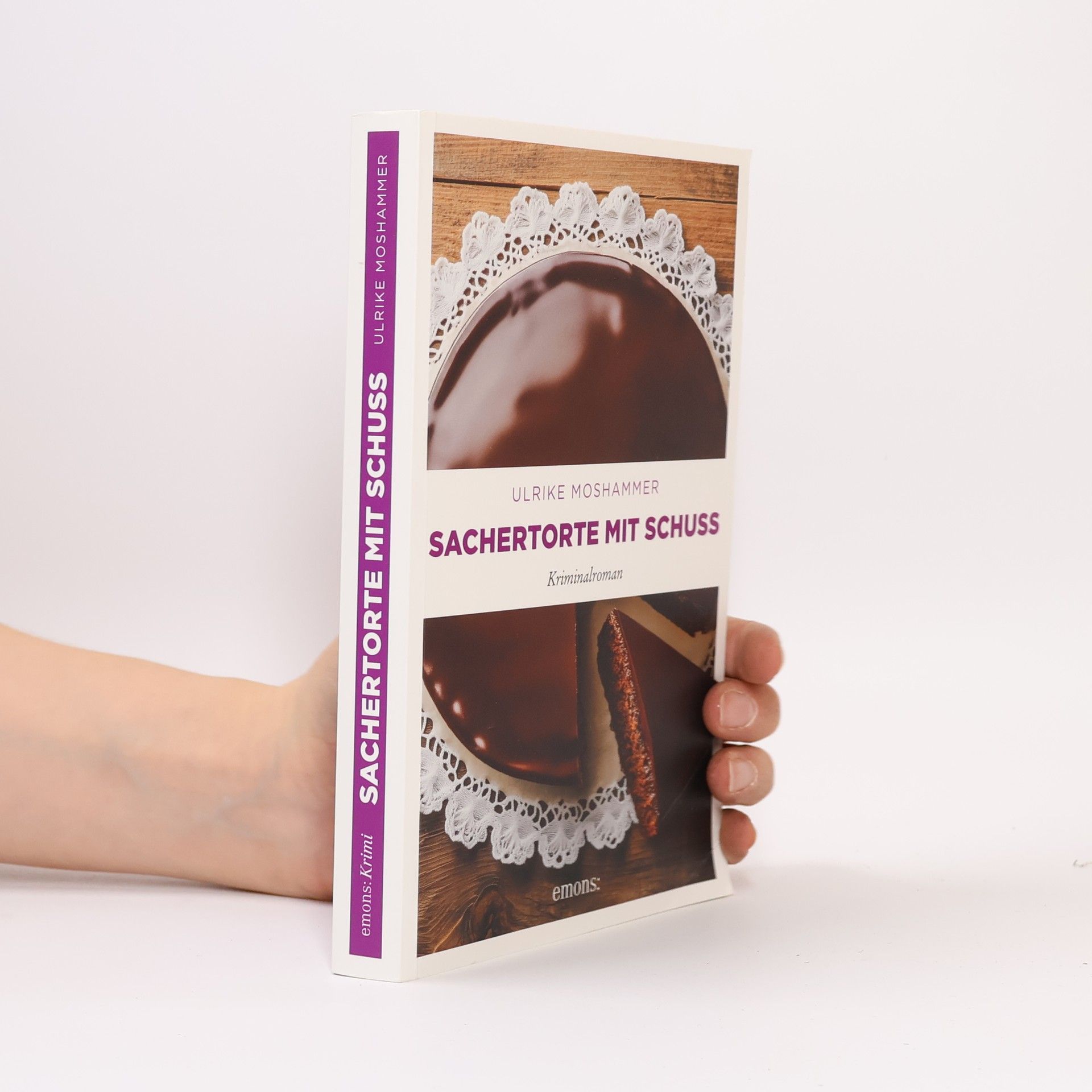 Ulrike Moshammer Sachertorte mit Schuss