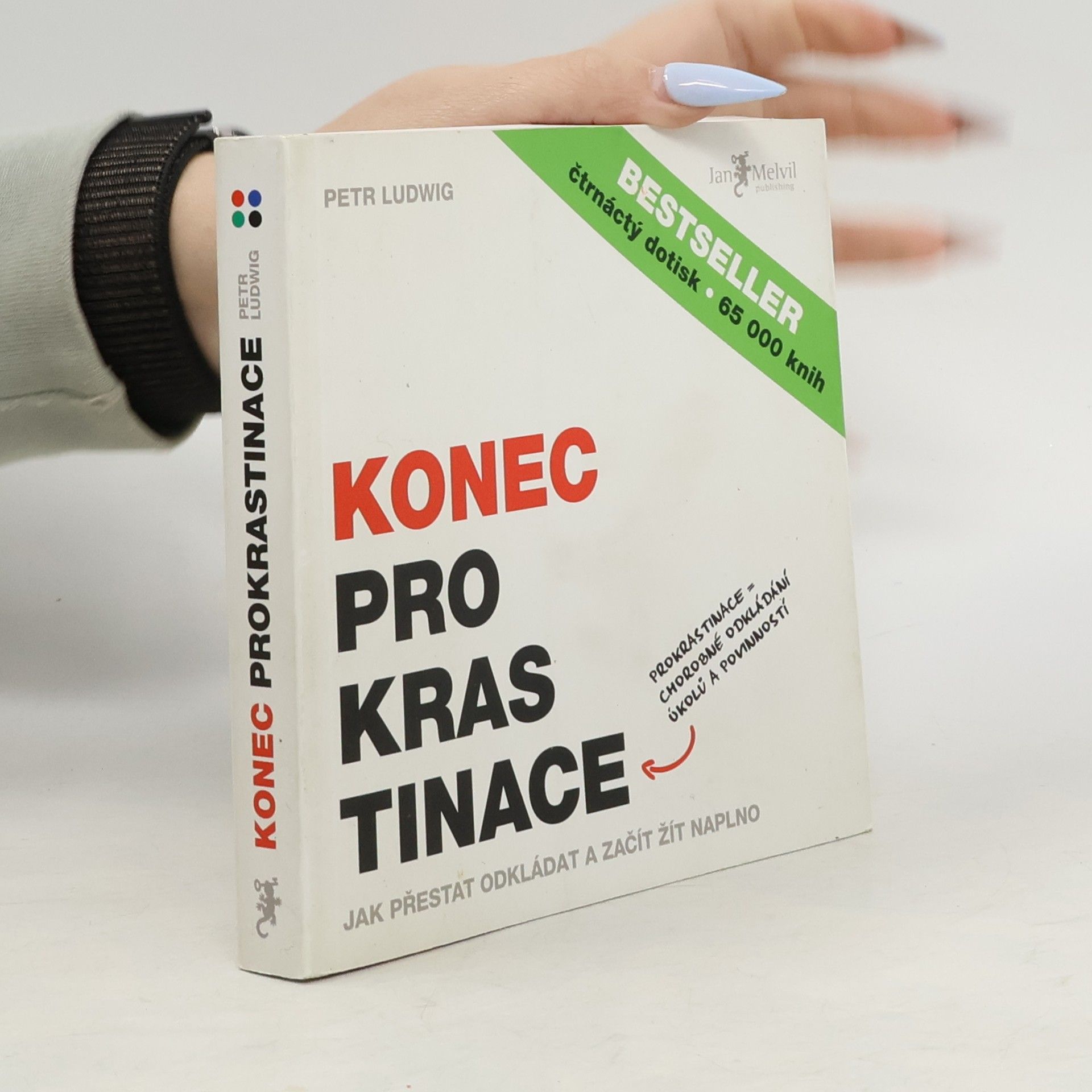 Petr Ludwig Konec prokrastinace