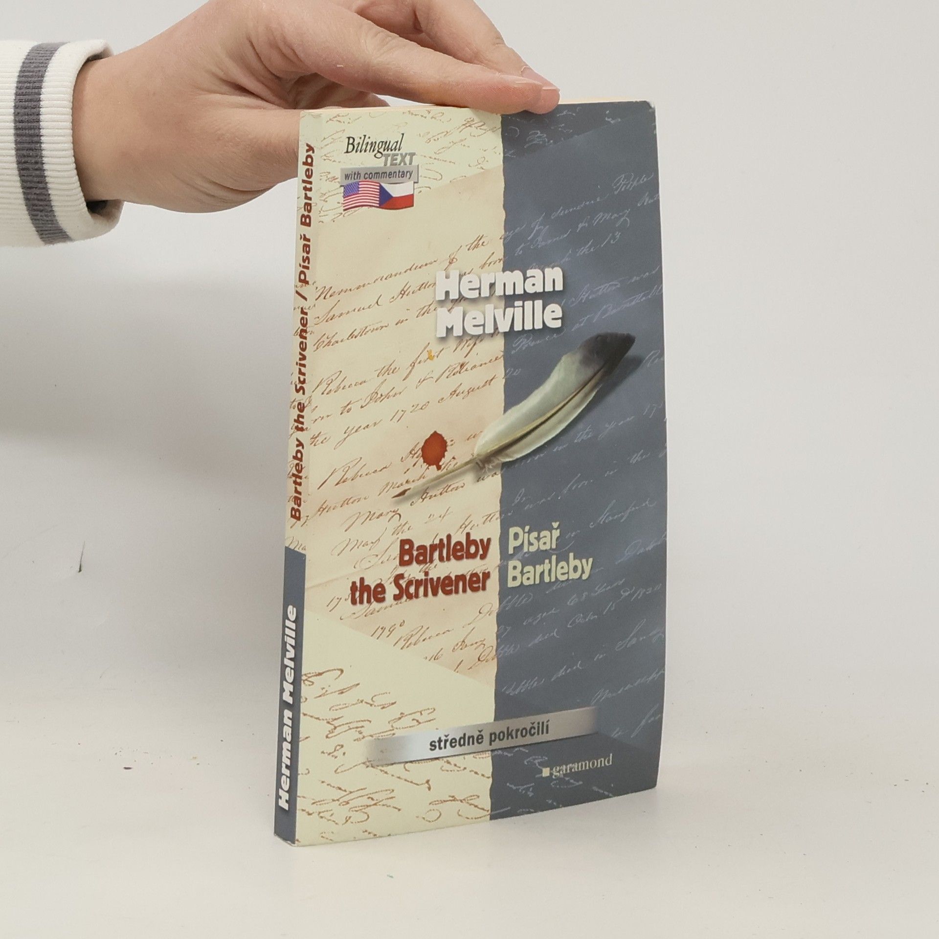 Herman Melville Písař Bartleby. Bartleby the scrivener