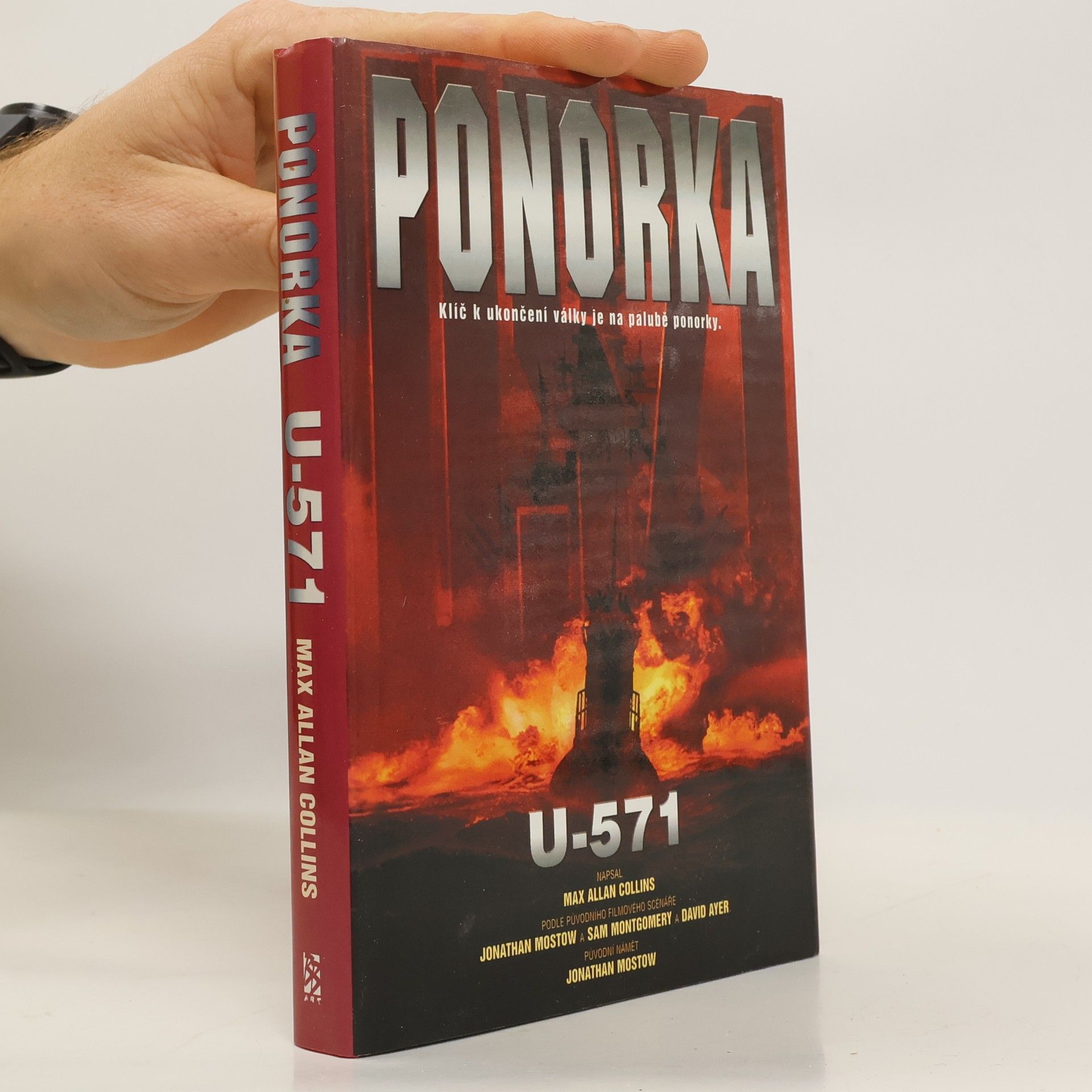 Max Allan Collins Ponorka U-571