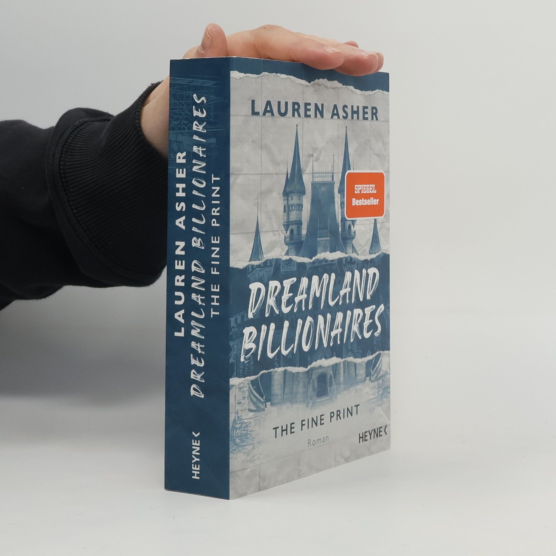 Lauren Asher Dreamland Billionaires - The Fine Print