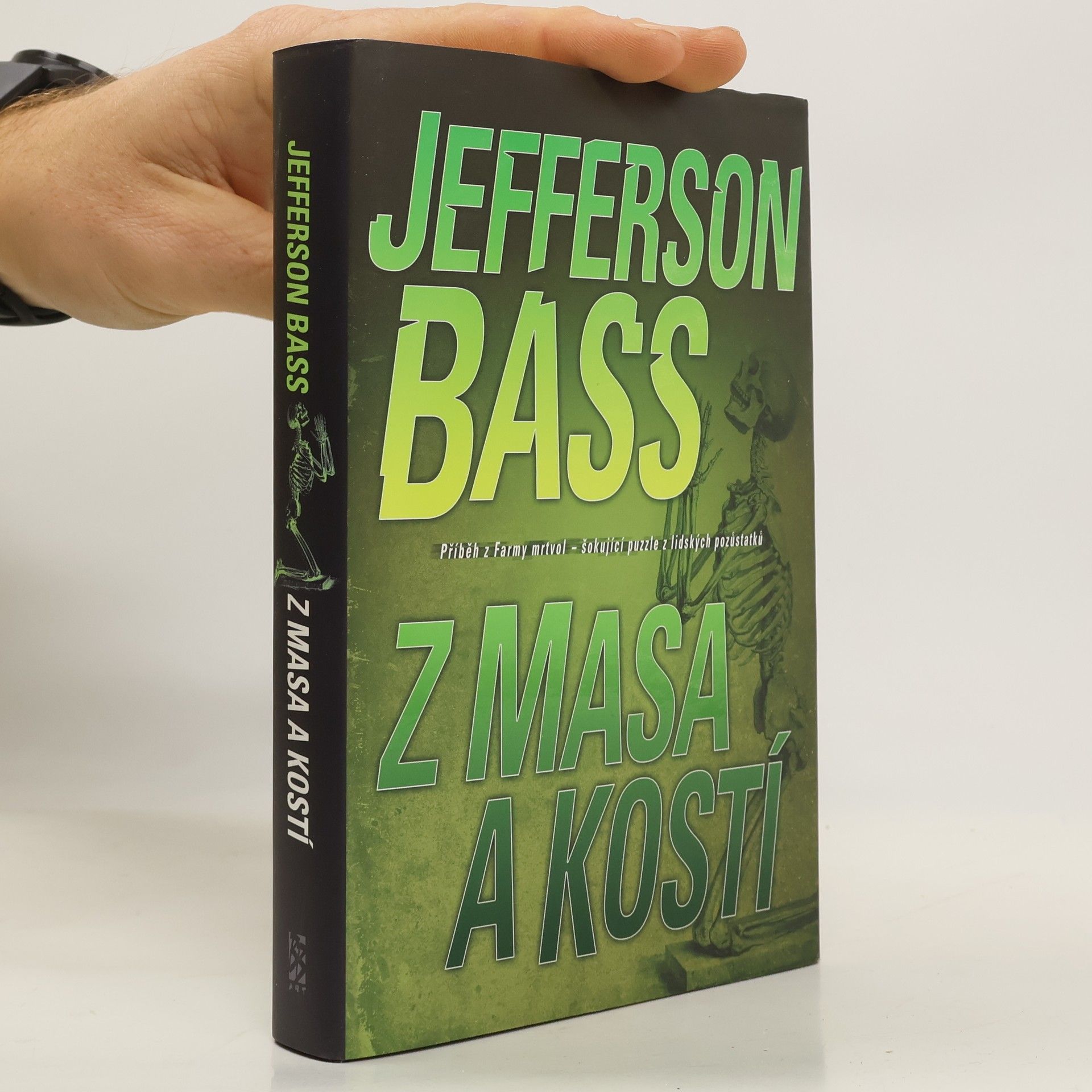 William M. Bass Z masa a kostí