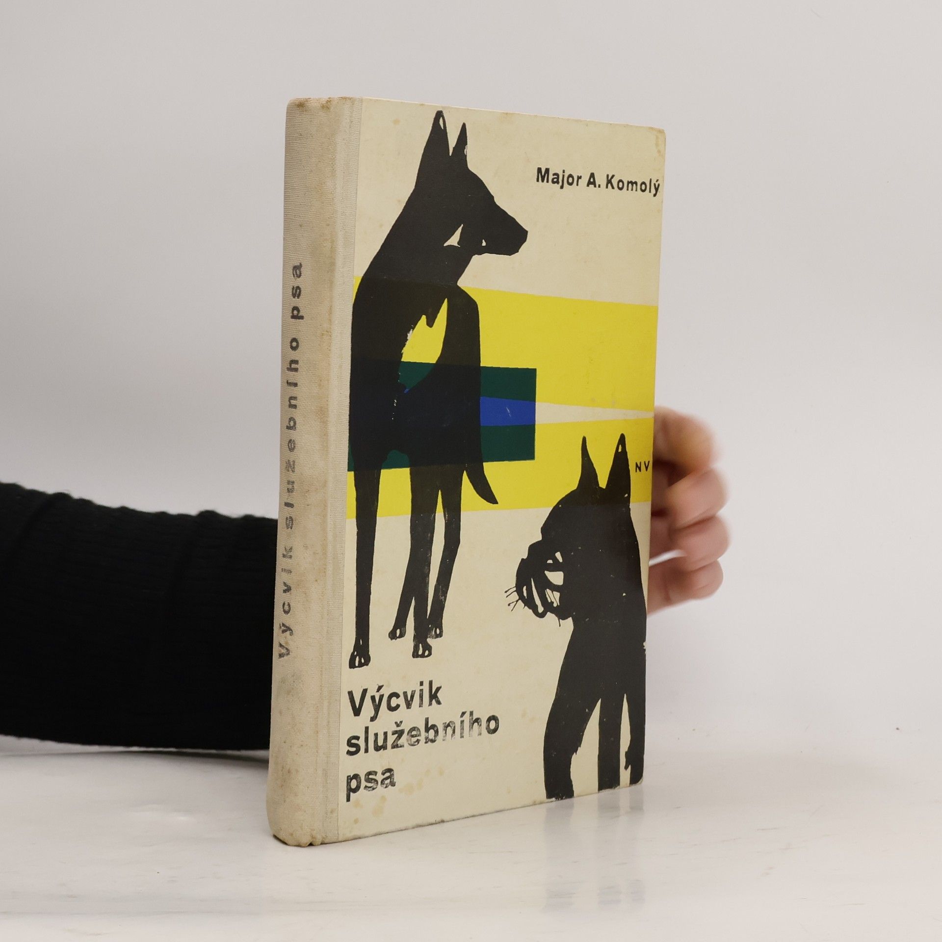 Výcvik služebního psa