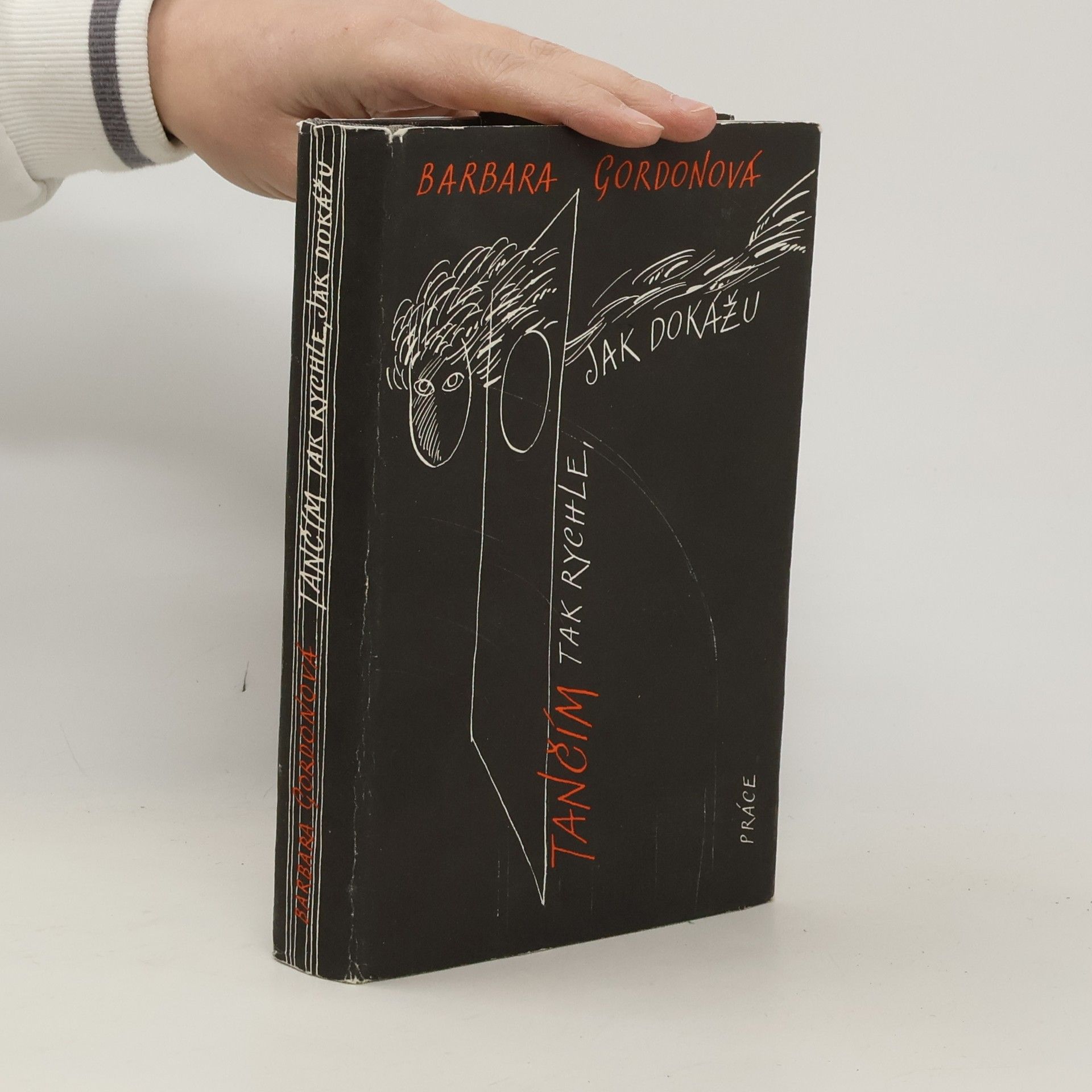 Barbara Gordon Tančím tak rychle, jak dokážu