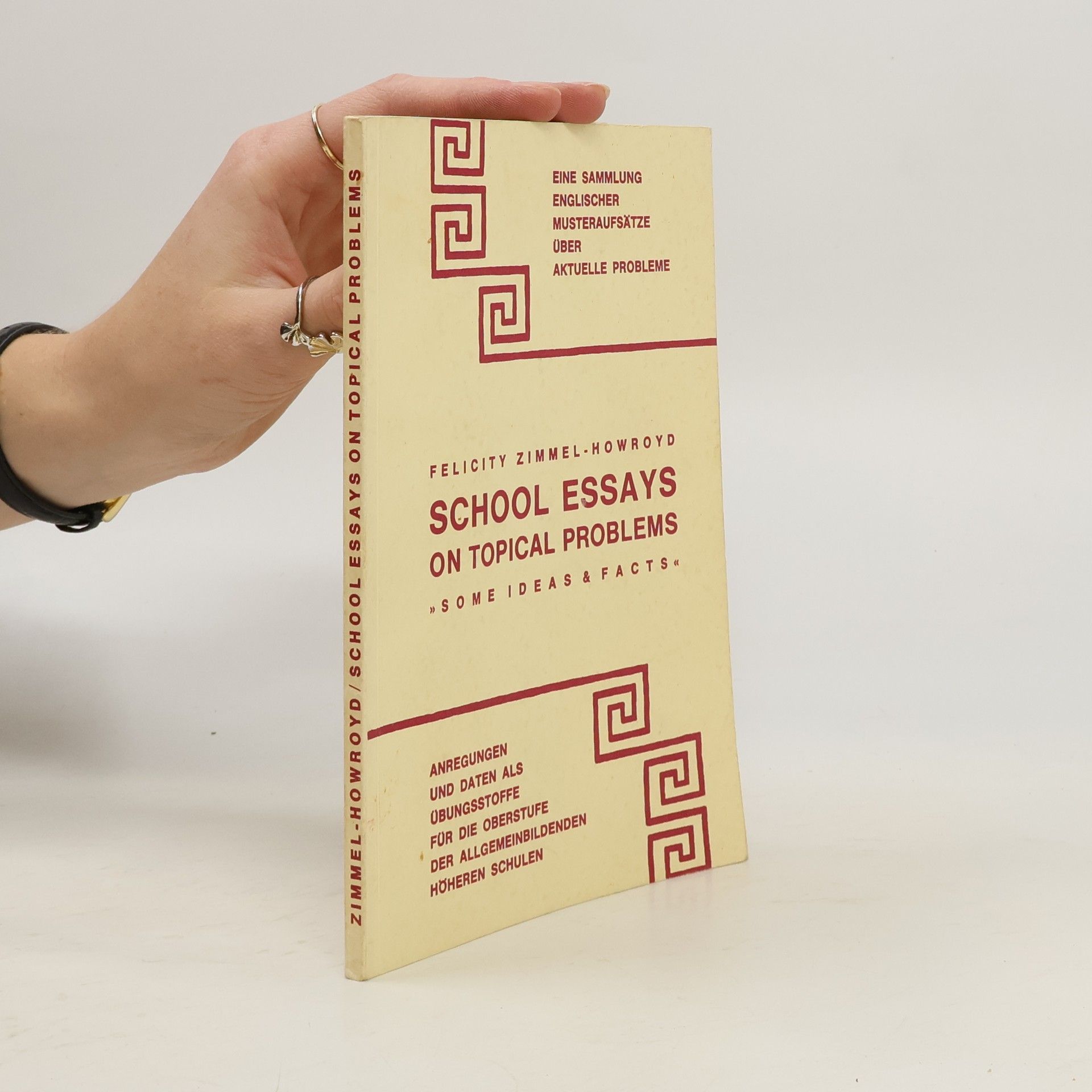 Felicity Zimmel-Howroyd A Student´s Aid to Modern English Literature