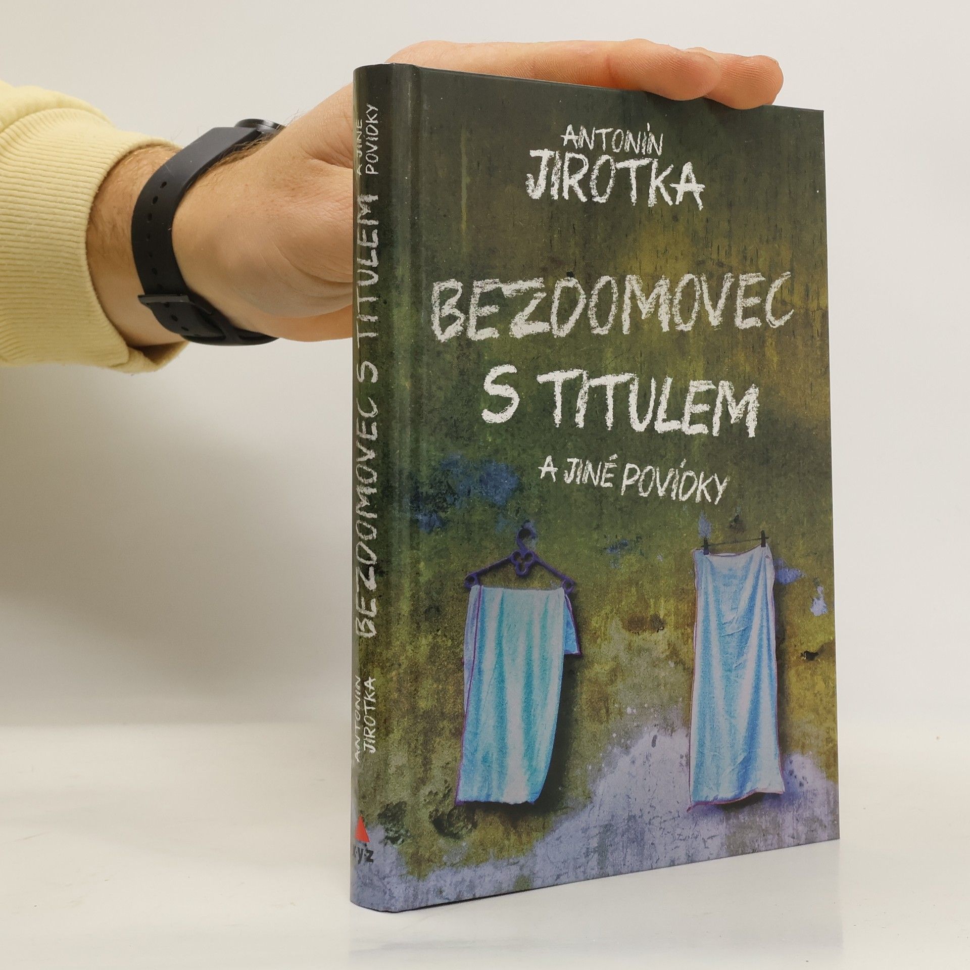 Antonín Jirotka Bezdomovec s titulem