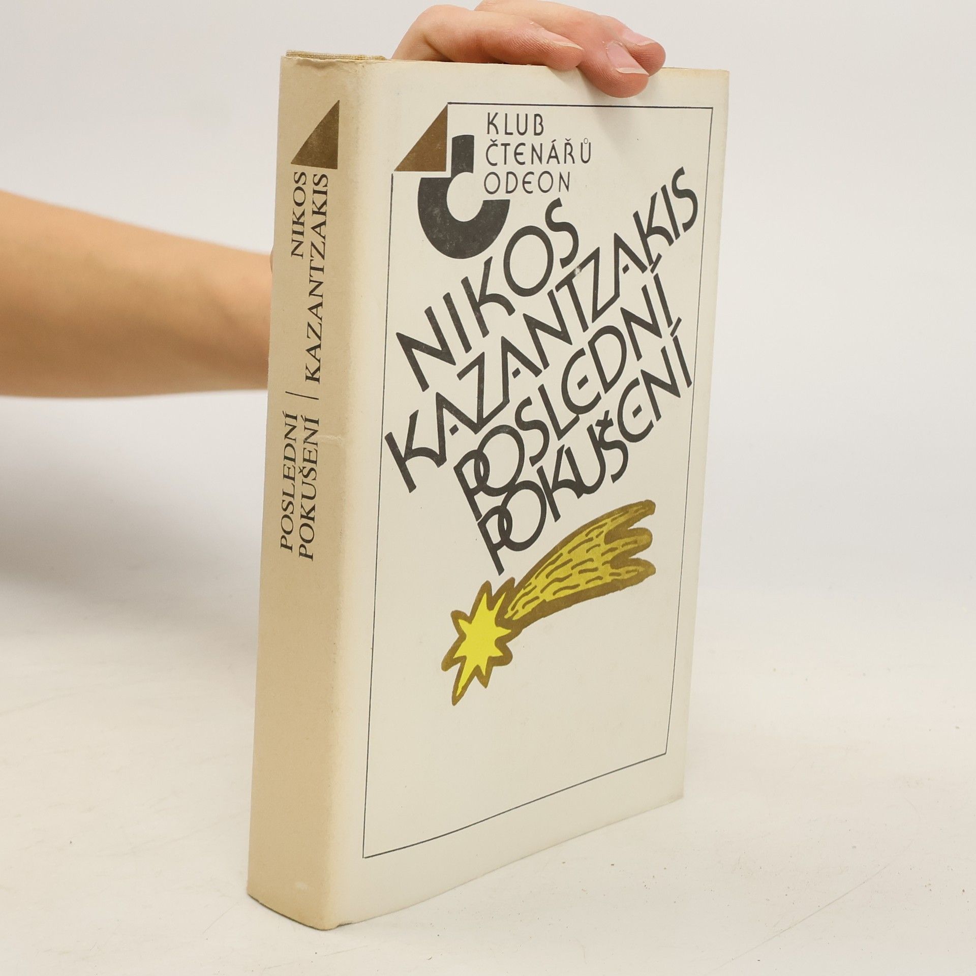 Nikos Kazantzakis Poslední pokušení