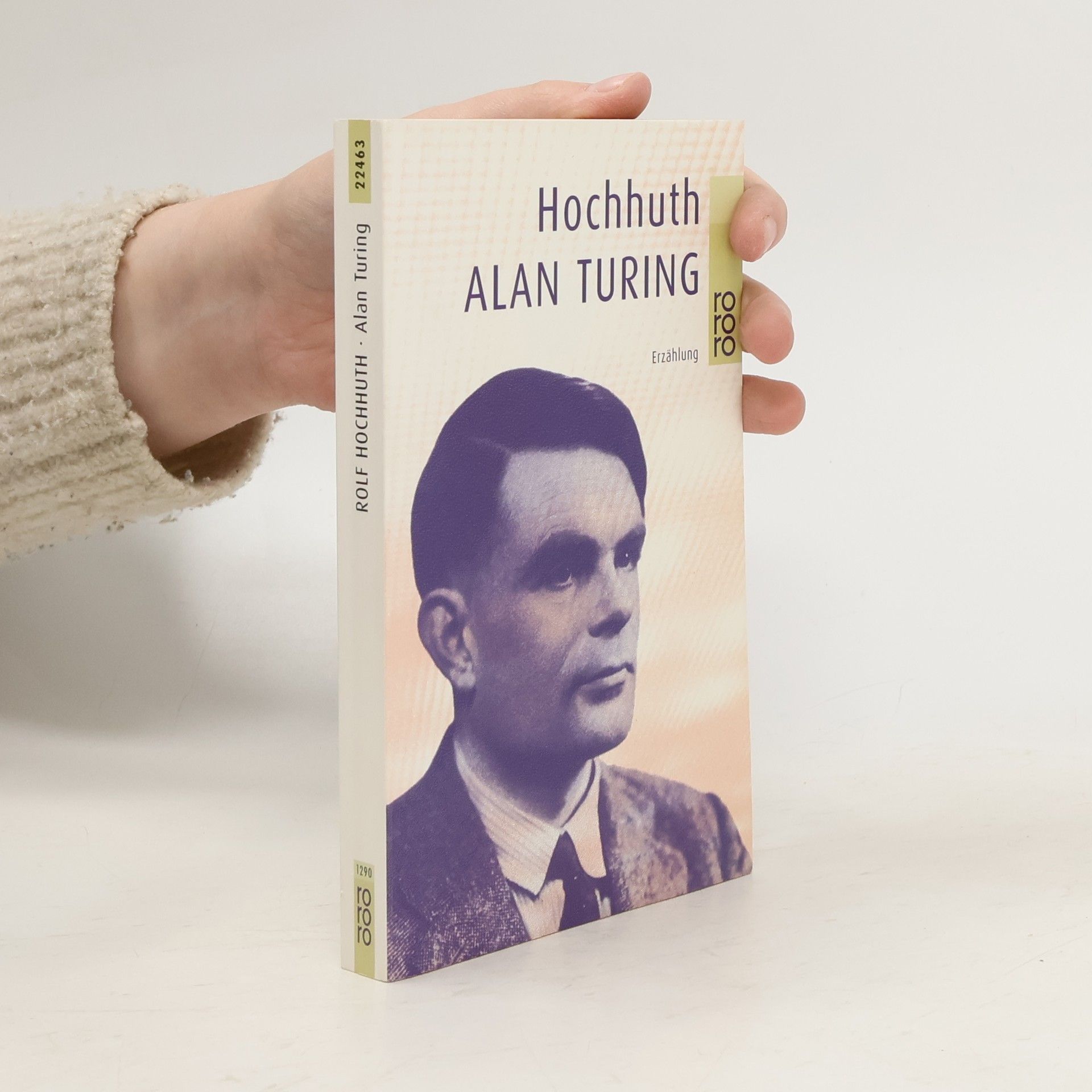 Rolf Hochnuth Alan Turing