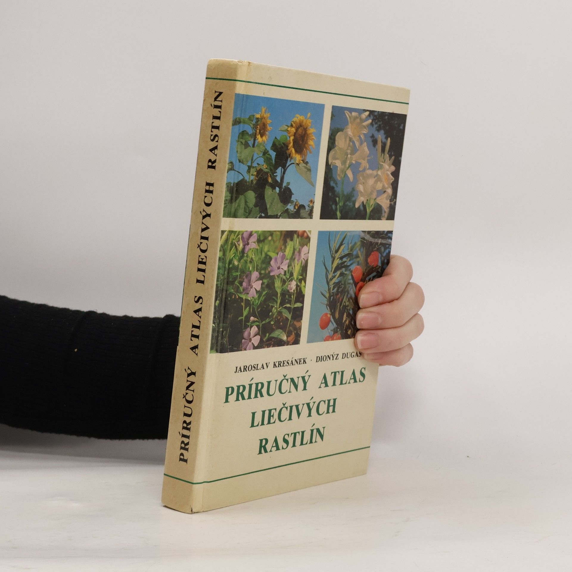 Príručný atlas liečivých rastlín