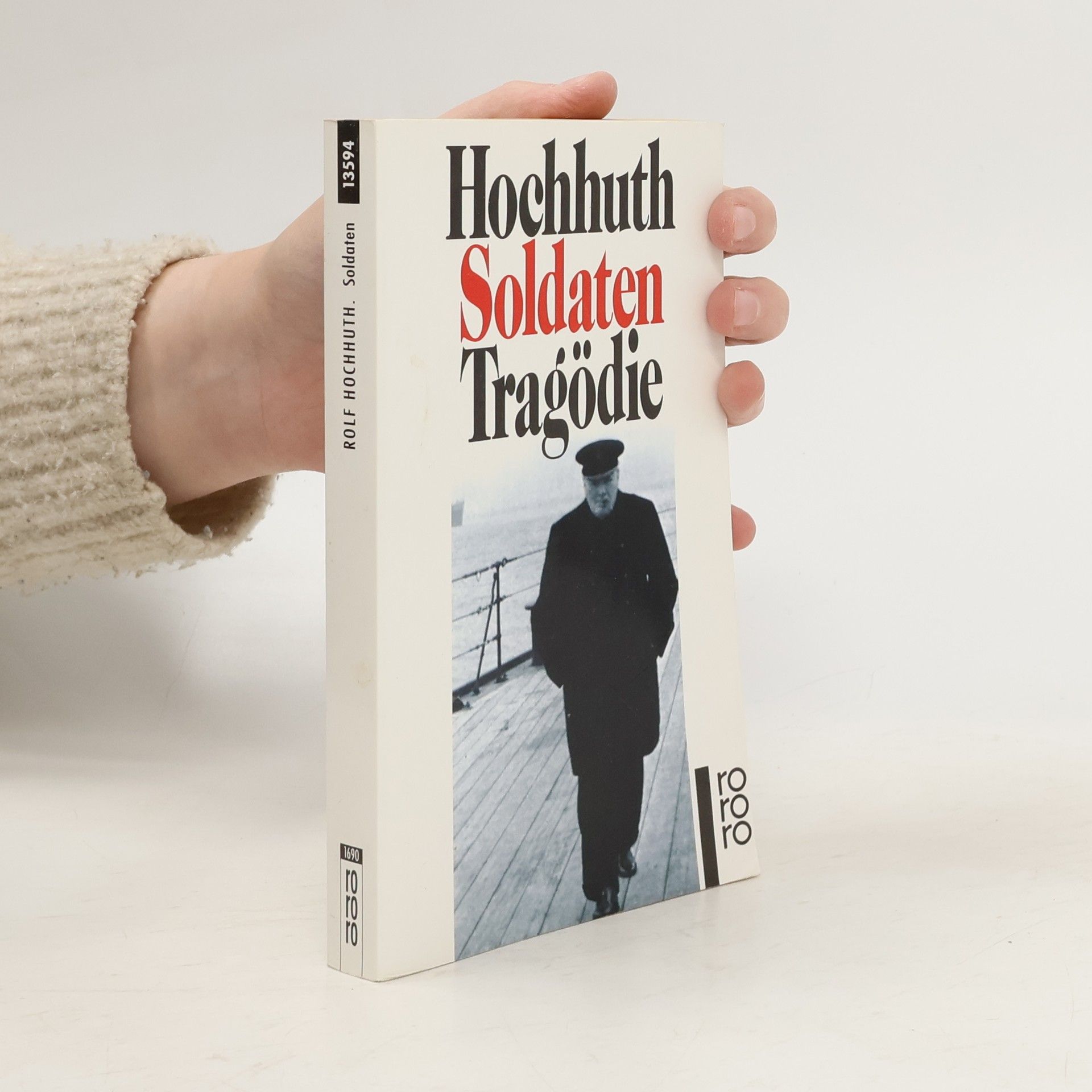 Rolf Hochnuth Soldaten Tragödie