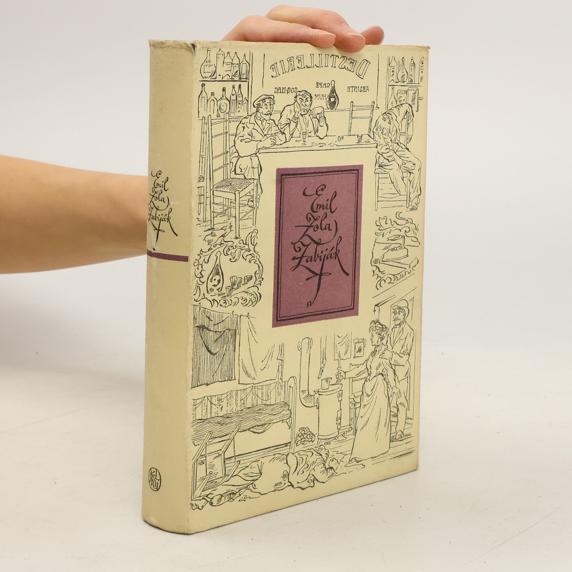 Émile Zola Zabiják