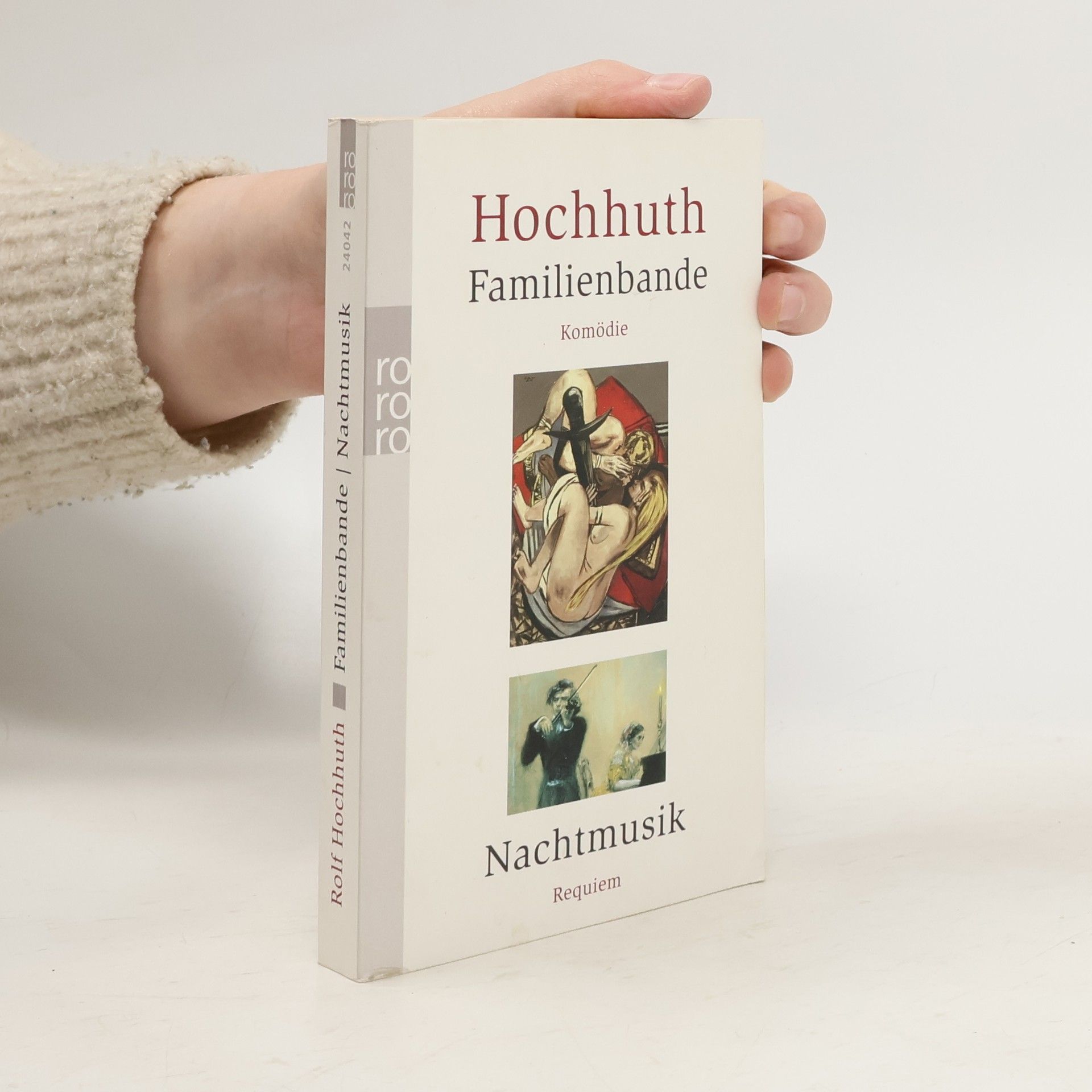 Rolf Hochnuth Familienbande. Nachtmusik