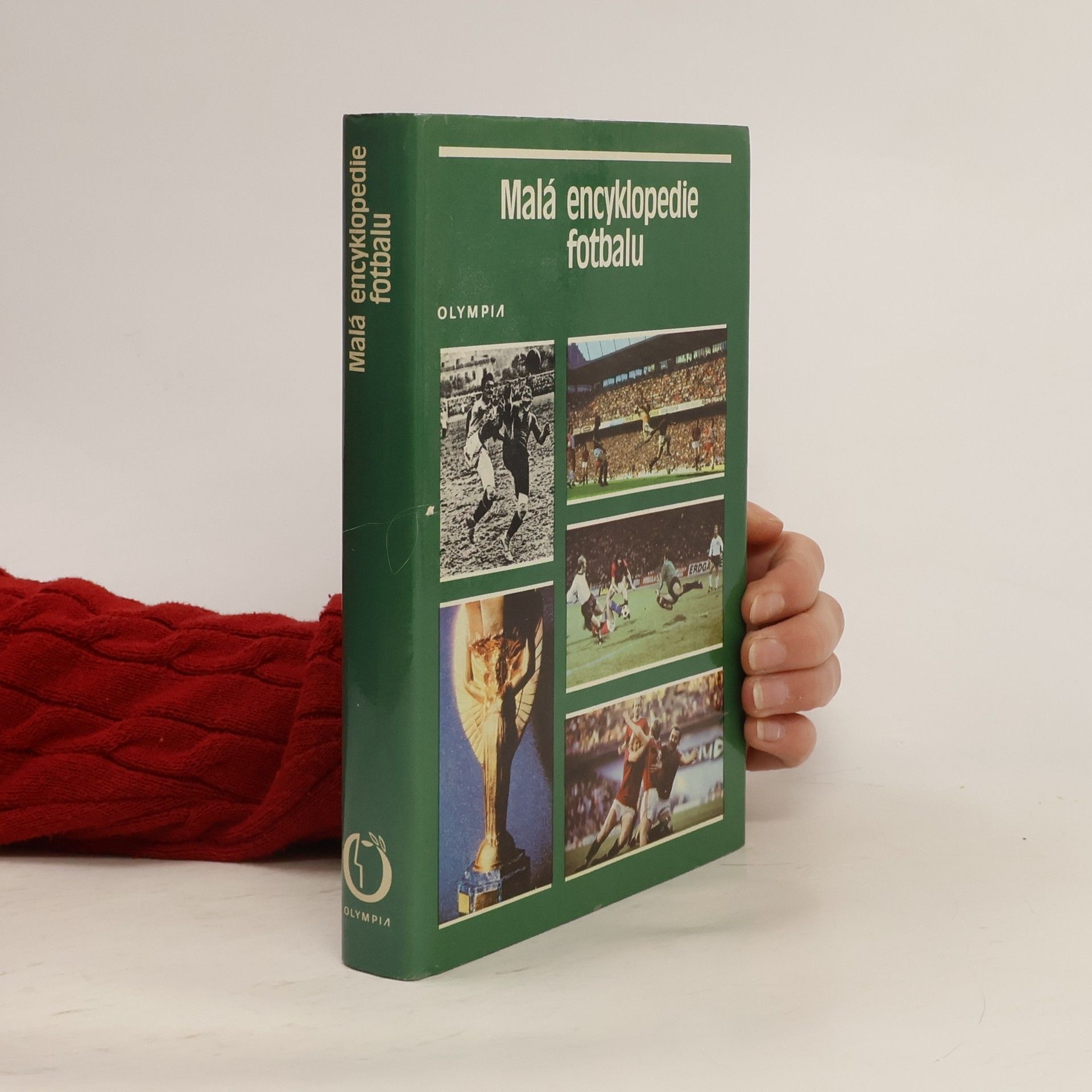 Karel Vaněk Malá encyklopedie fotbalu
