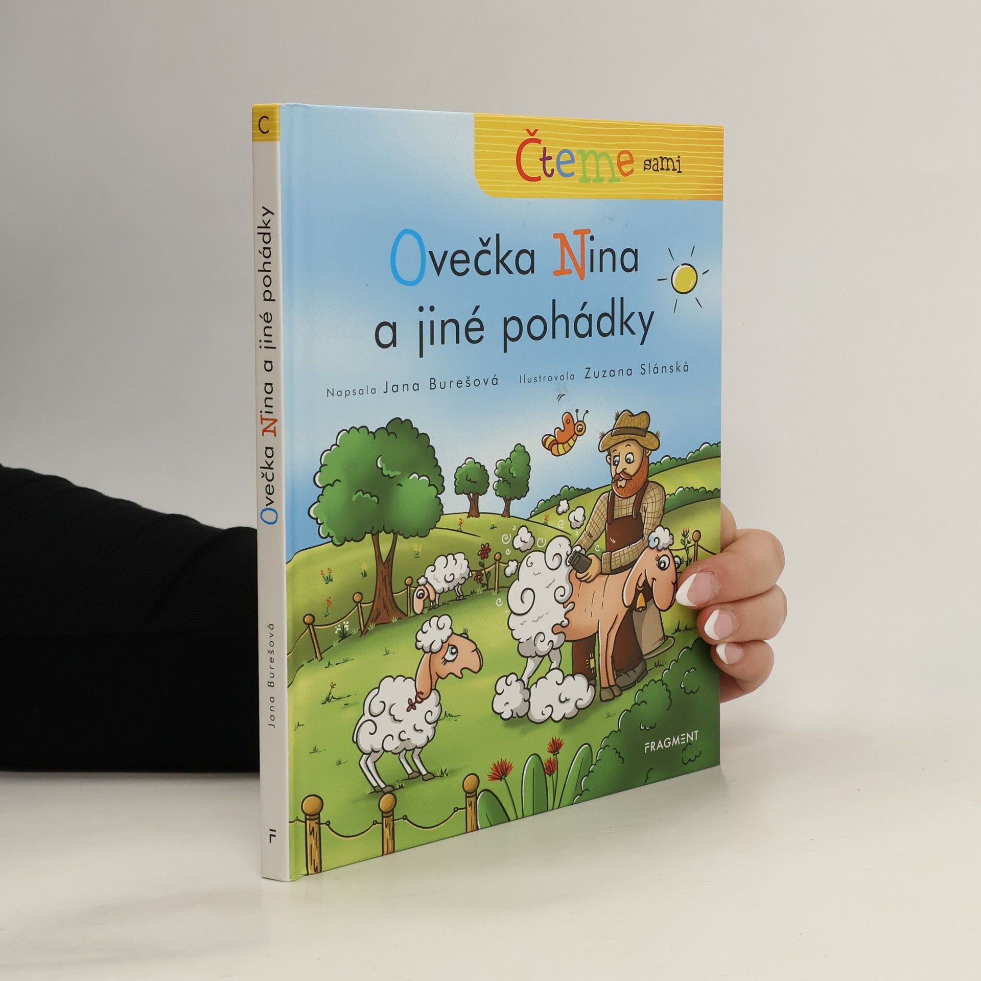 Jana Burešová Čteme sami - Ovečka Nina a jiné pohádky