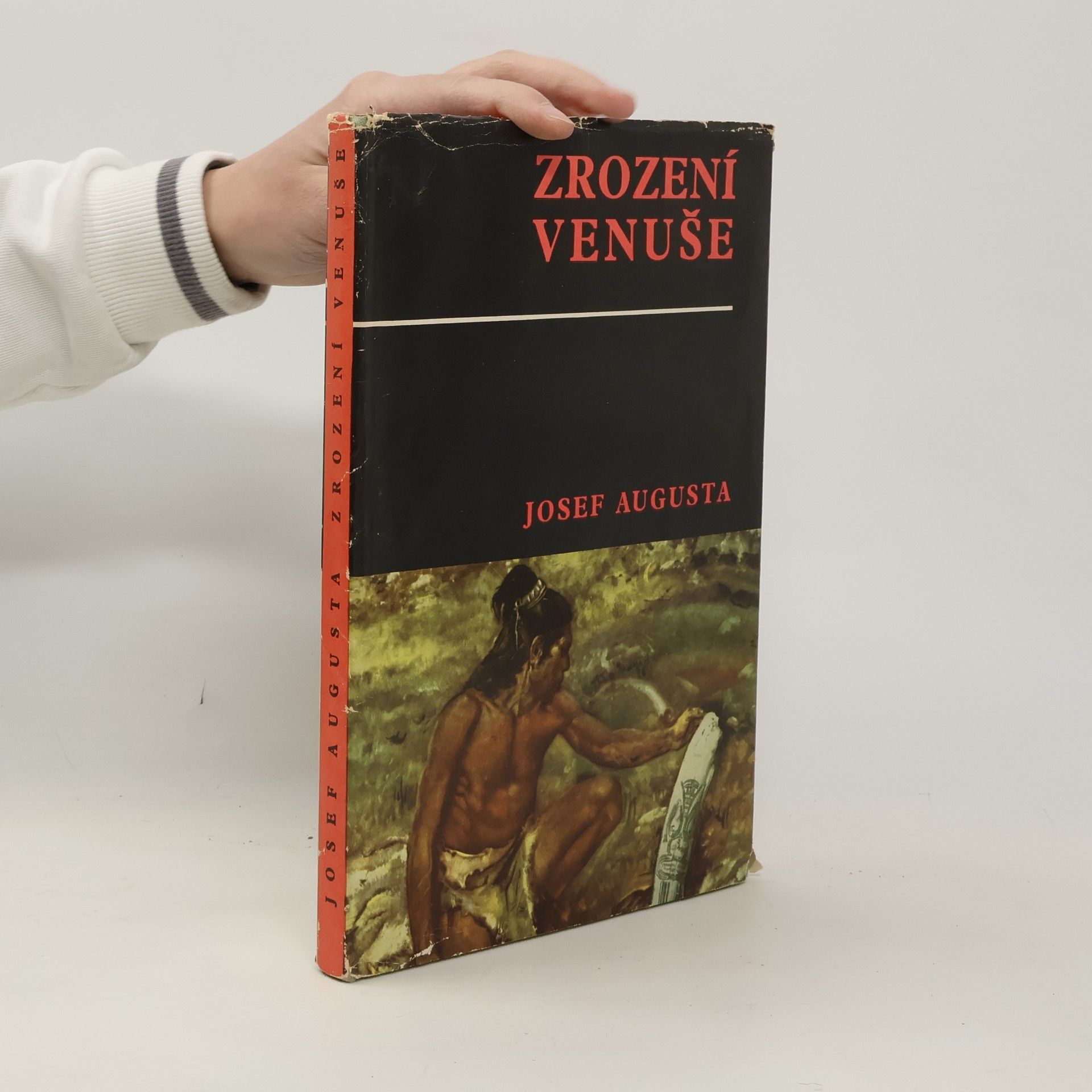 Josef Augusta Zrození Venuše