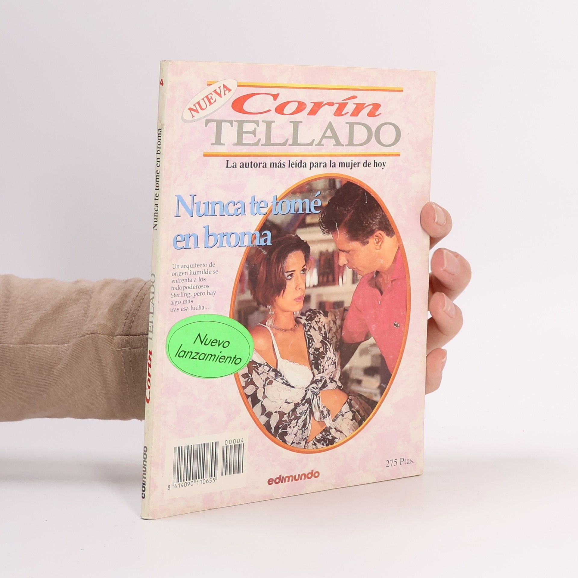 Nunca te tomé en broma