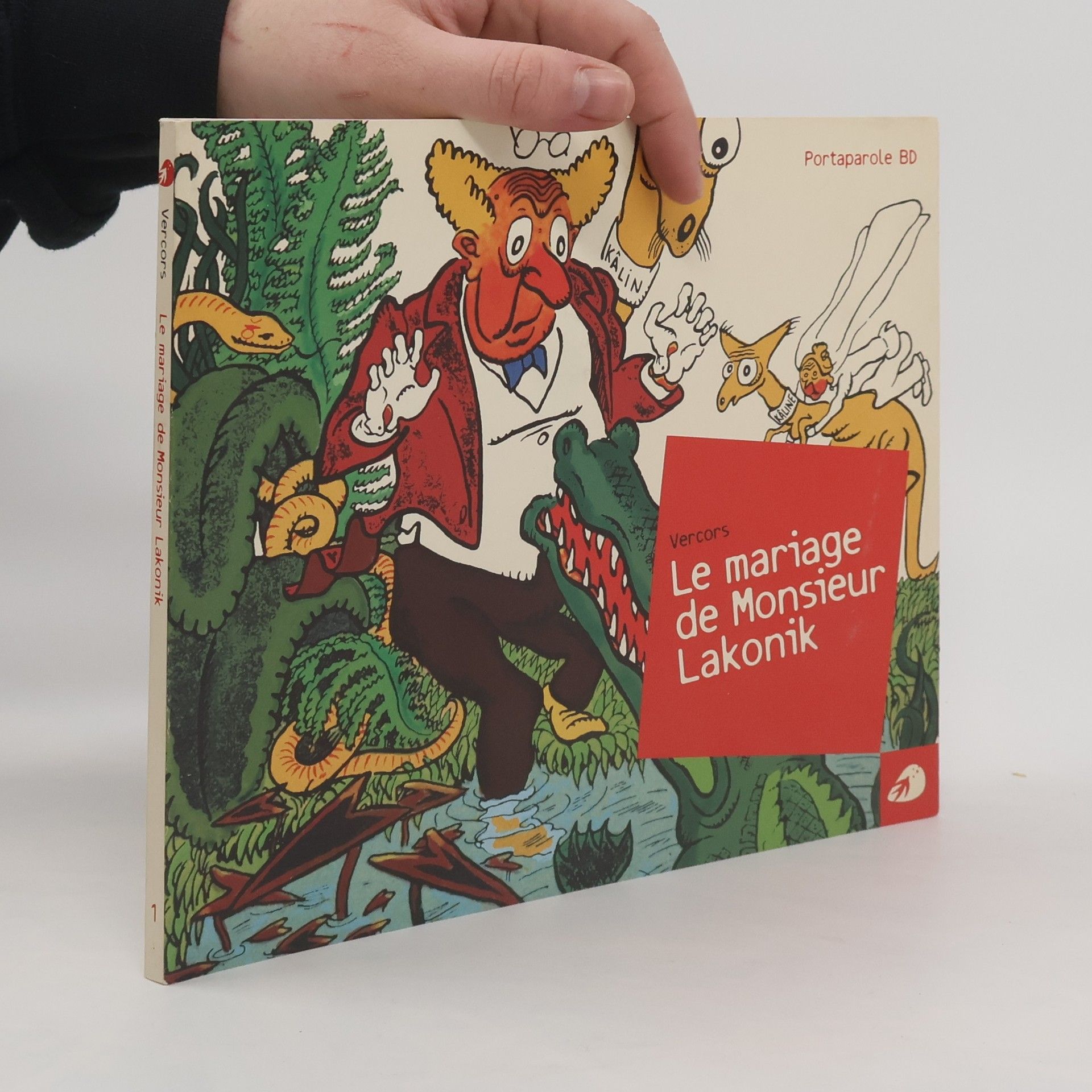 Portaparole BD - 1: Le mariage de Monsieur Lakonik
