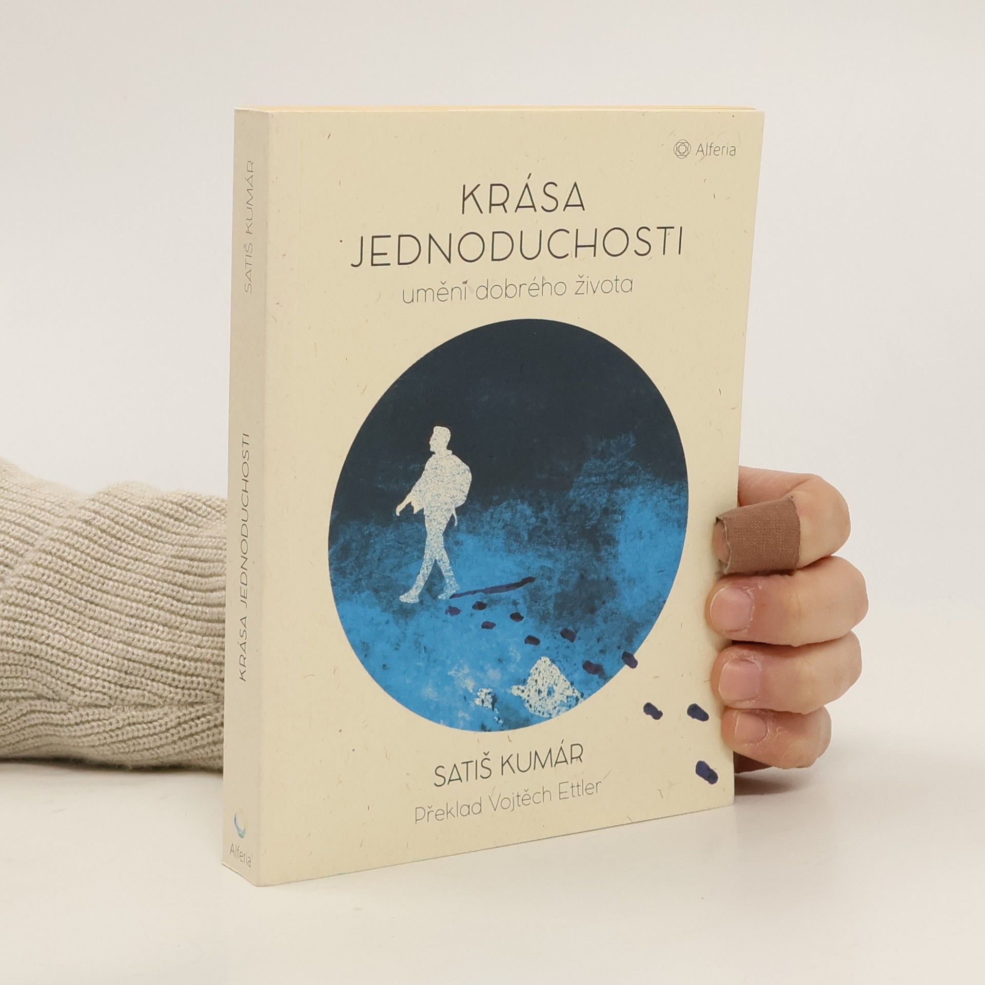 Satish Kumar Krása jednoduchosti. Umění dobrého života