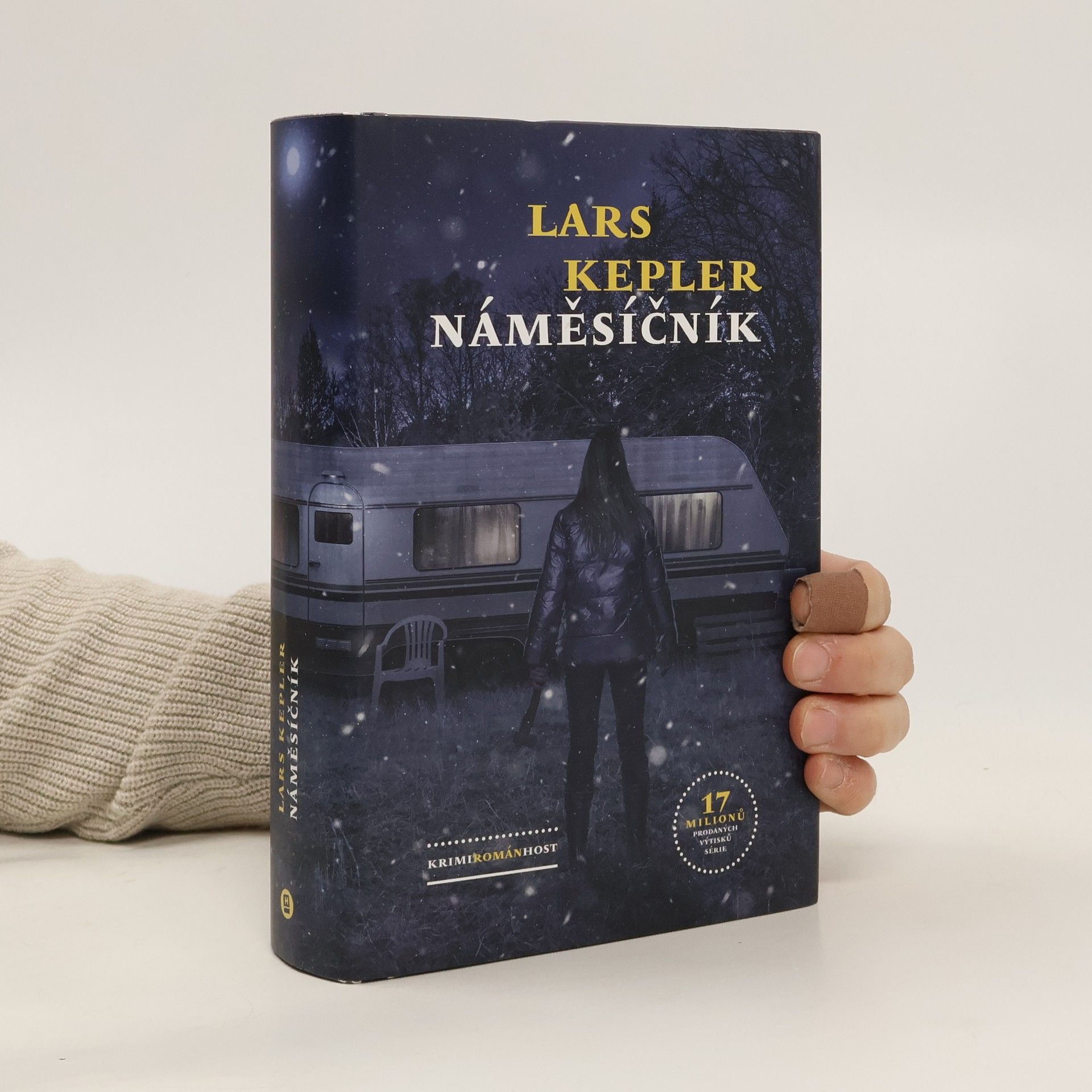 Lars Kepler Náměsíčník