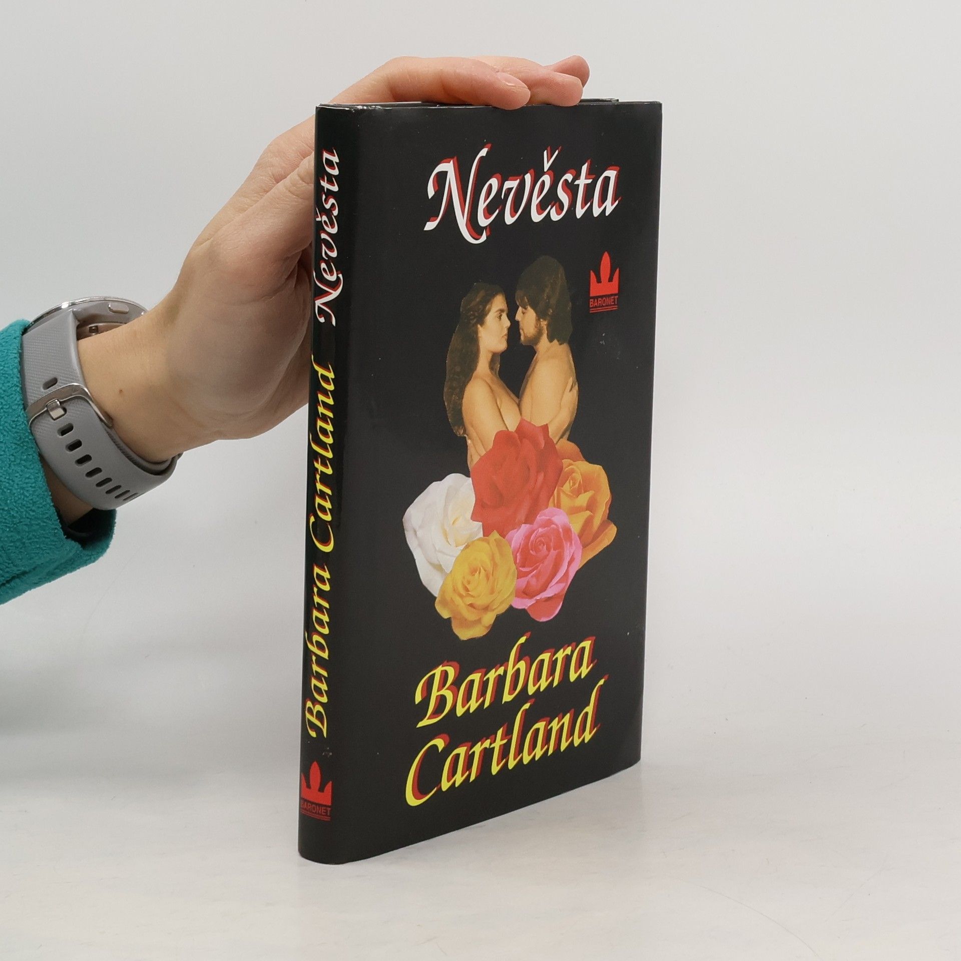 Barbara Cartland Nevěsta