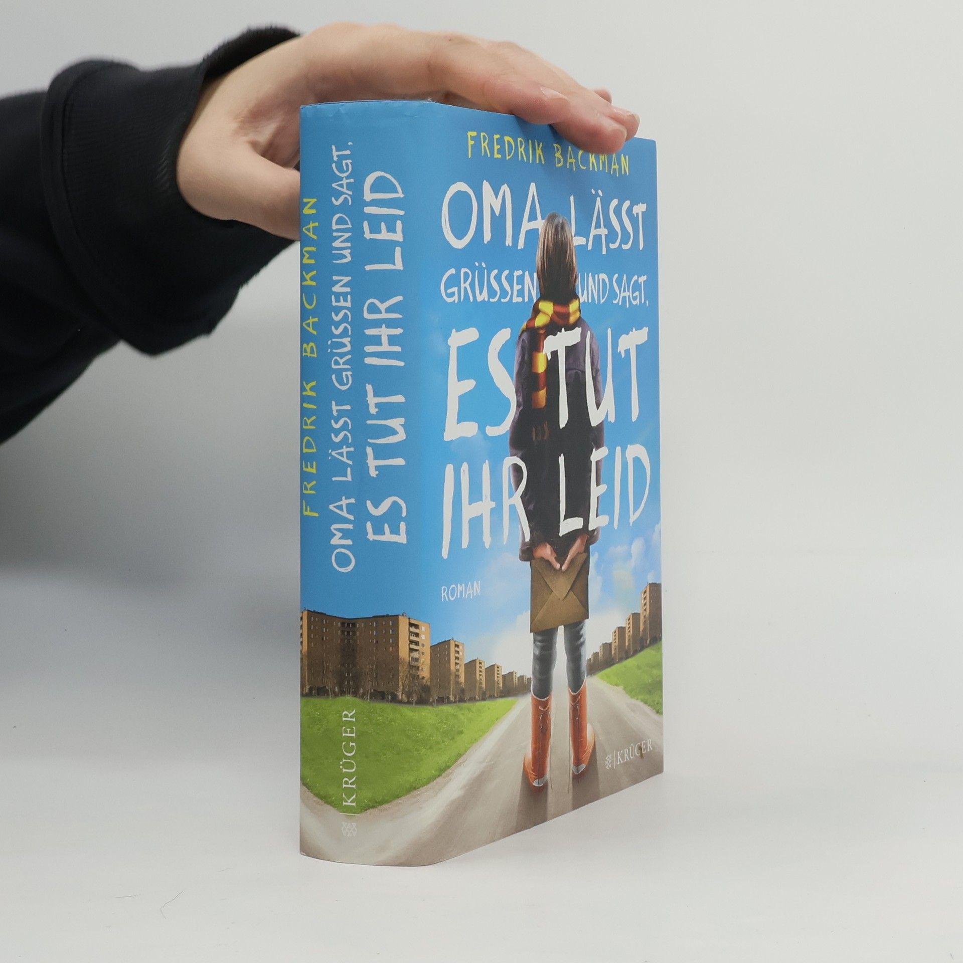 Fredrik Backman Oma lässt grüßen und sagt, es tut ihr leid