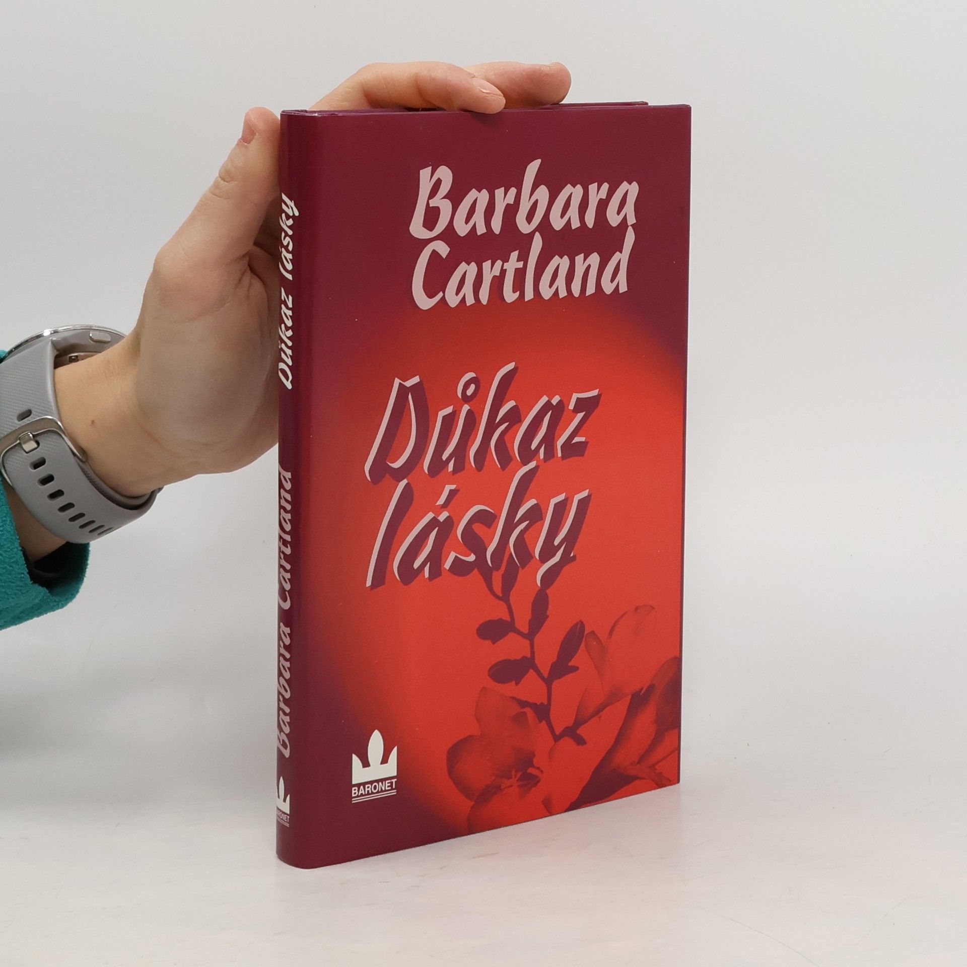 Barbara Cartland Důkaz lásky