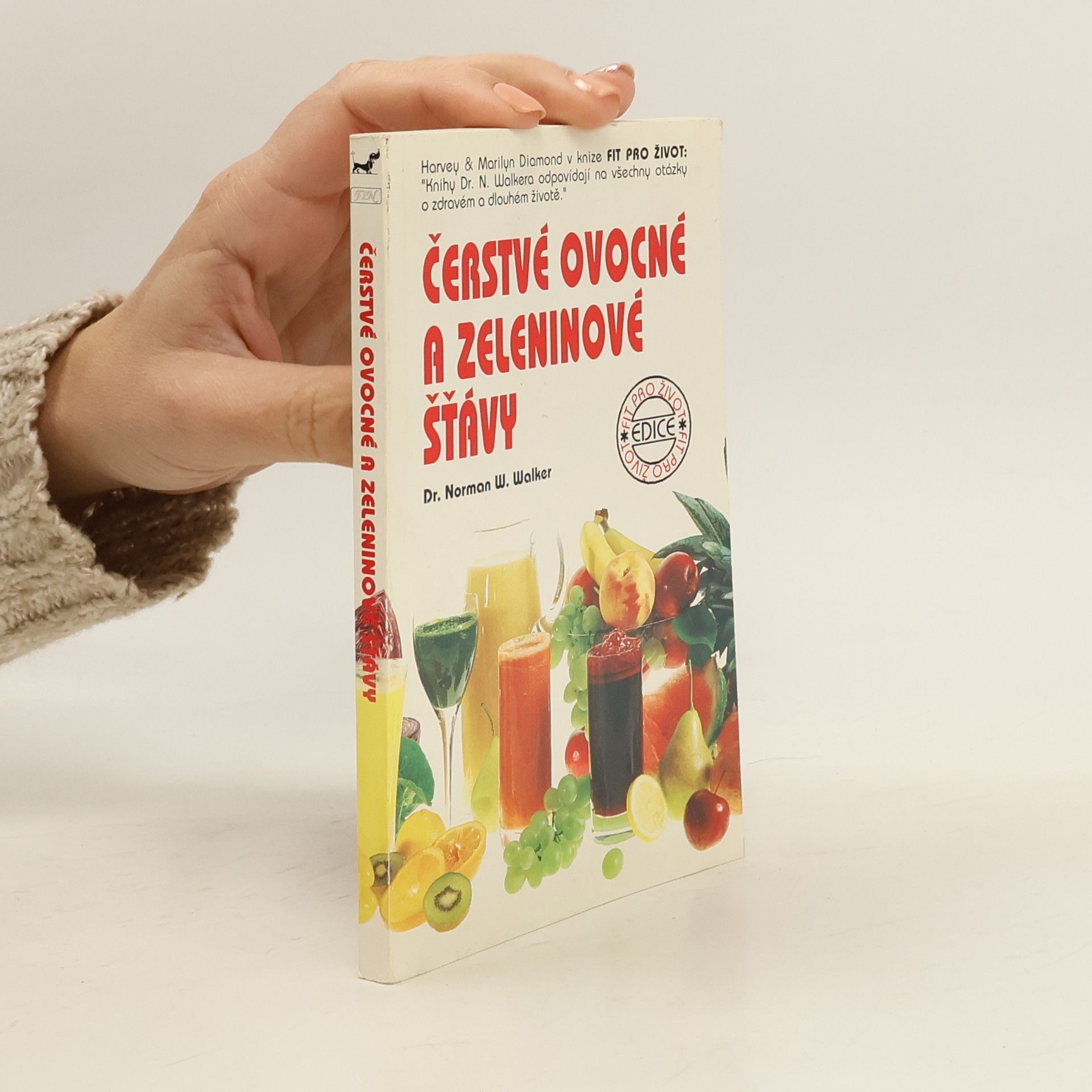 Norman Wardhaugh Walker Čerstvé ovocné a zeleninové šťávy