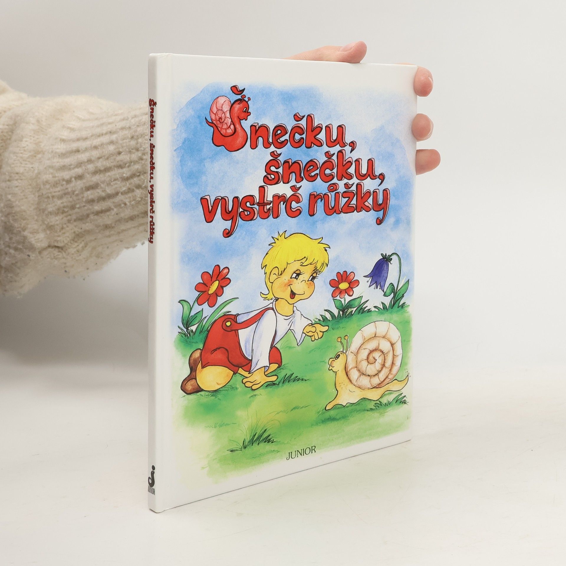 Šnečku, šnečku, vystrč růžky