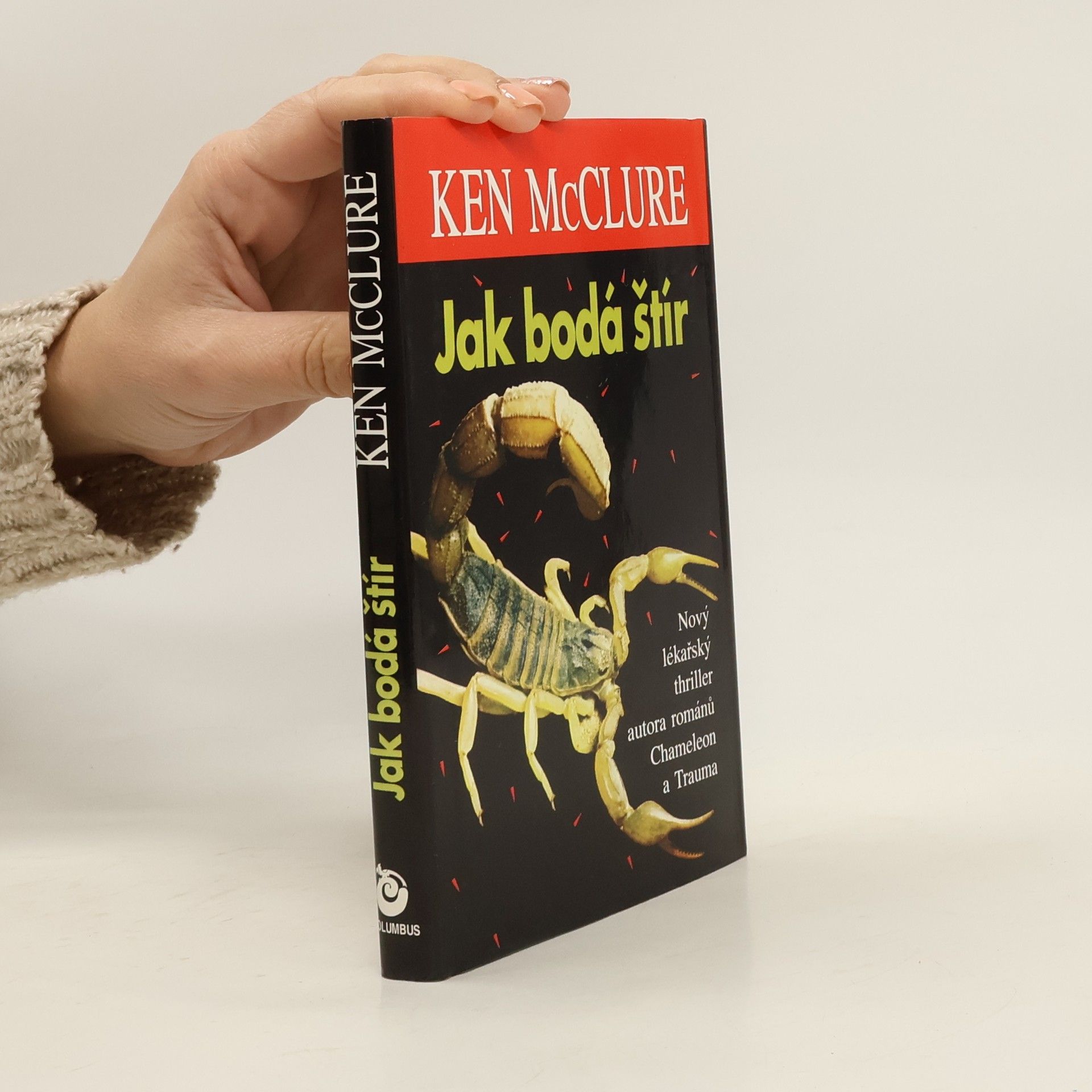 Ken McClure Jak bodá štír