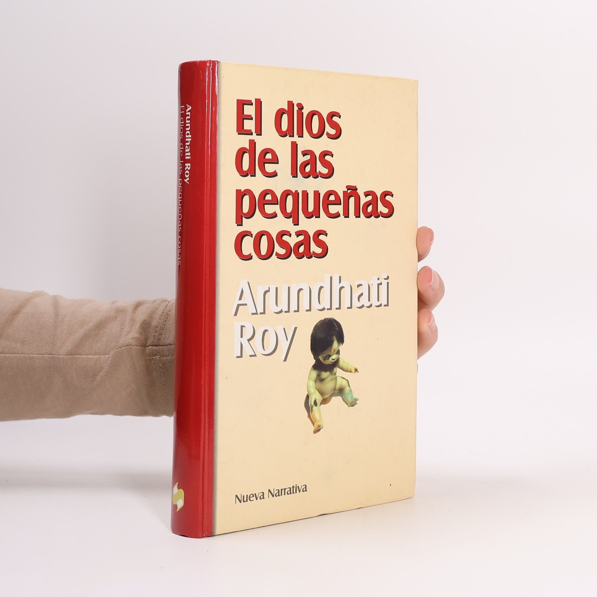 Arundhatí Roy El dios de las pequeñas cosas