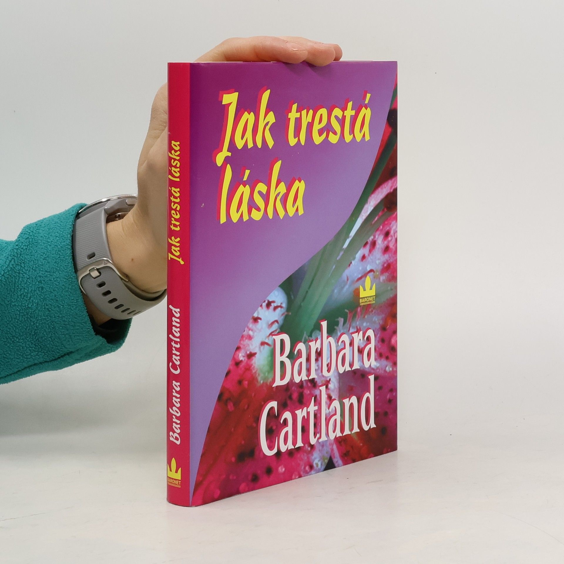 Barbara Cartland Jak trestá láska