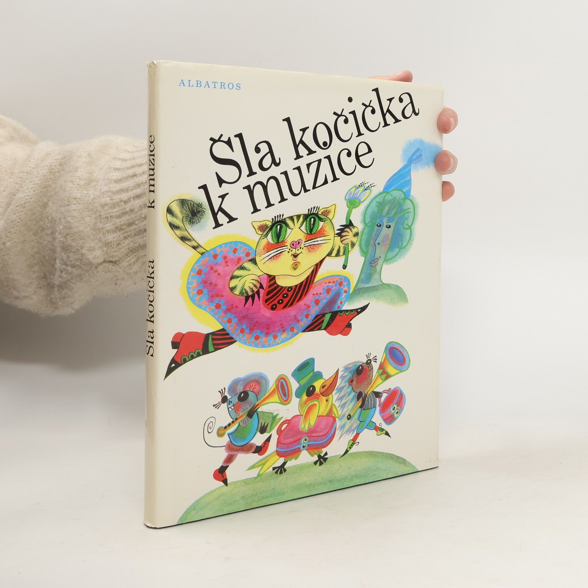 Šla kočička k muzice