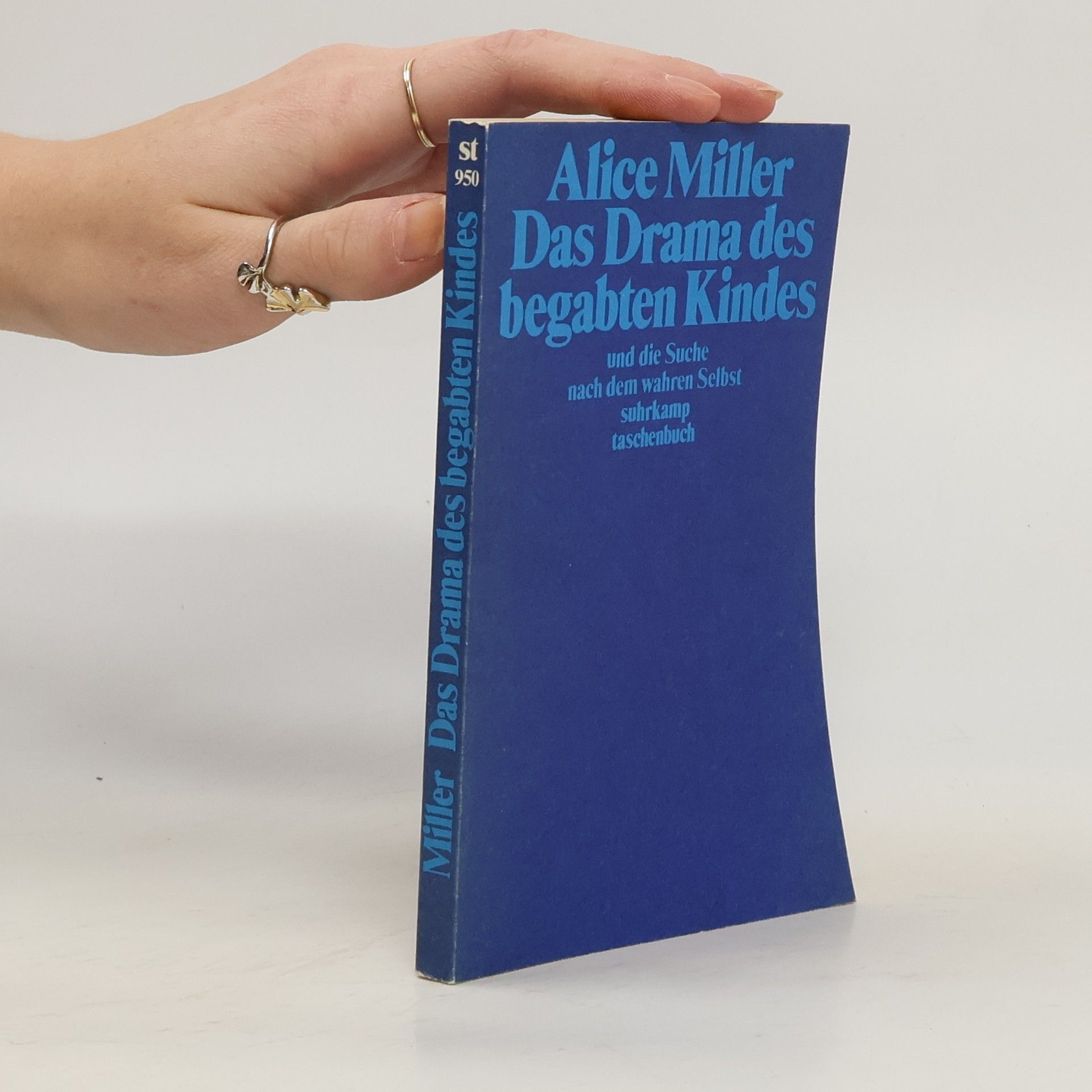 Alice Miller Das Drama des begabten Kindes