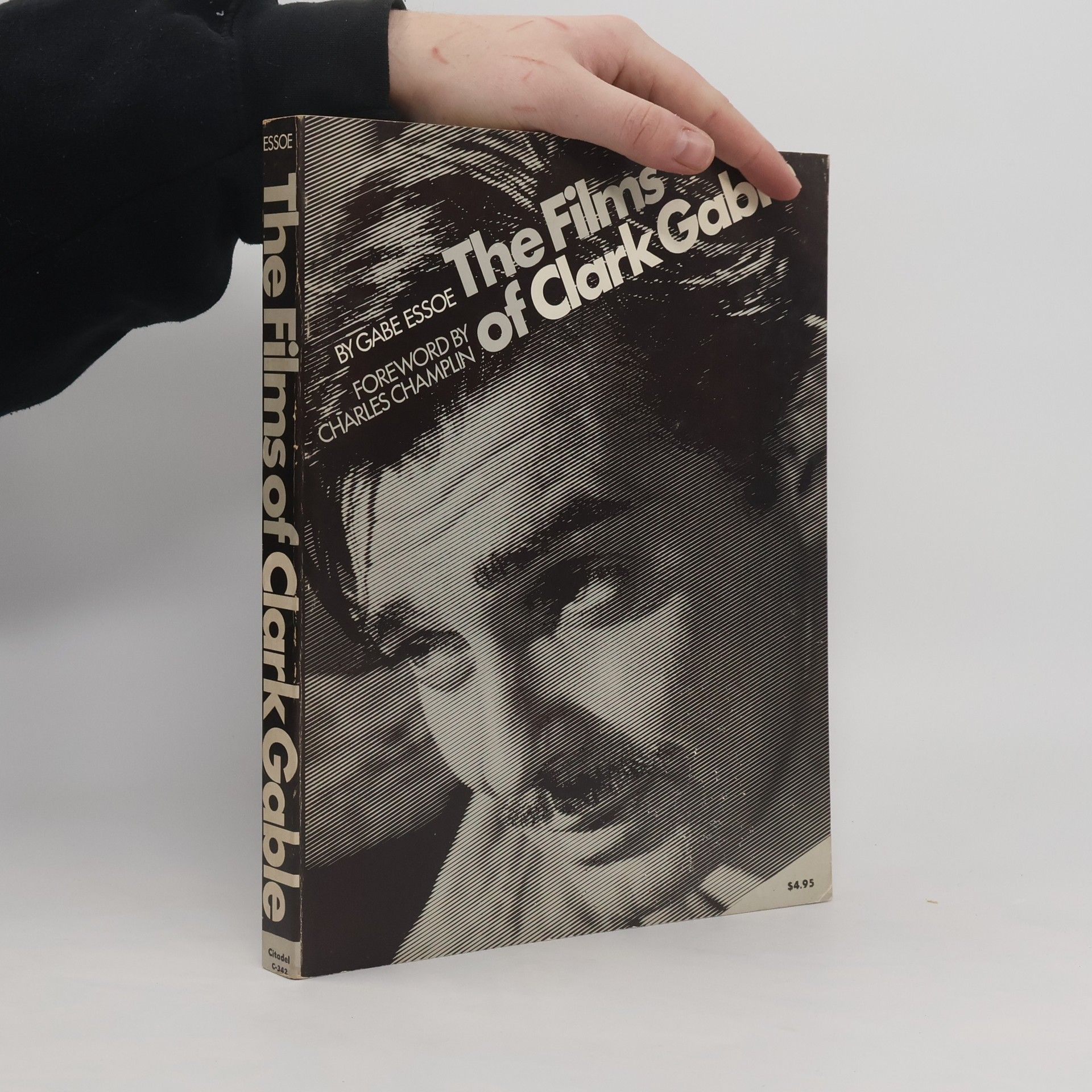 Gabe Essoe The Films of Clark Gable