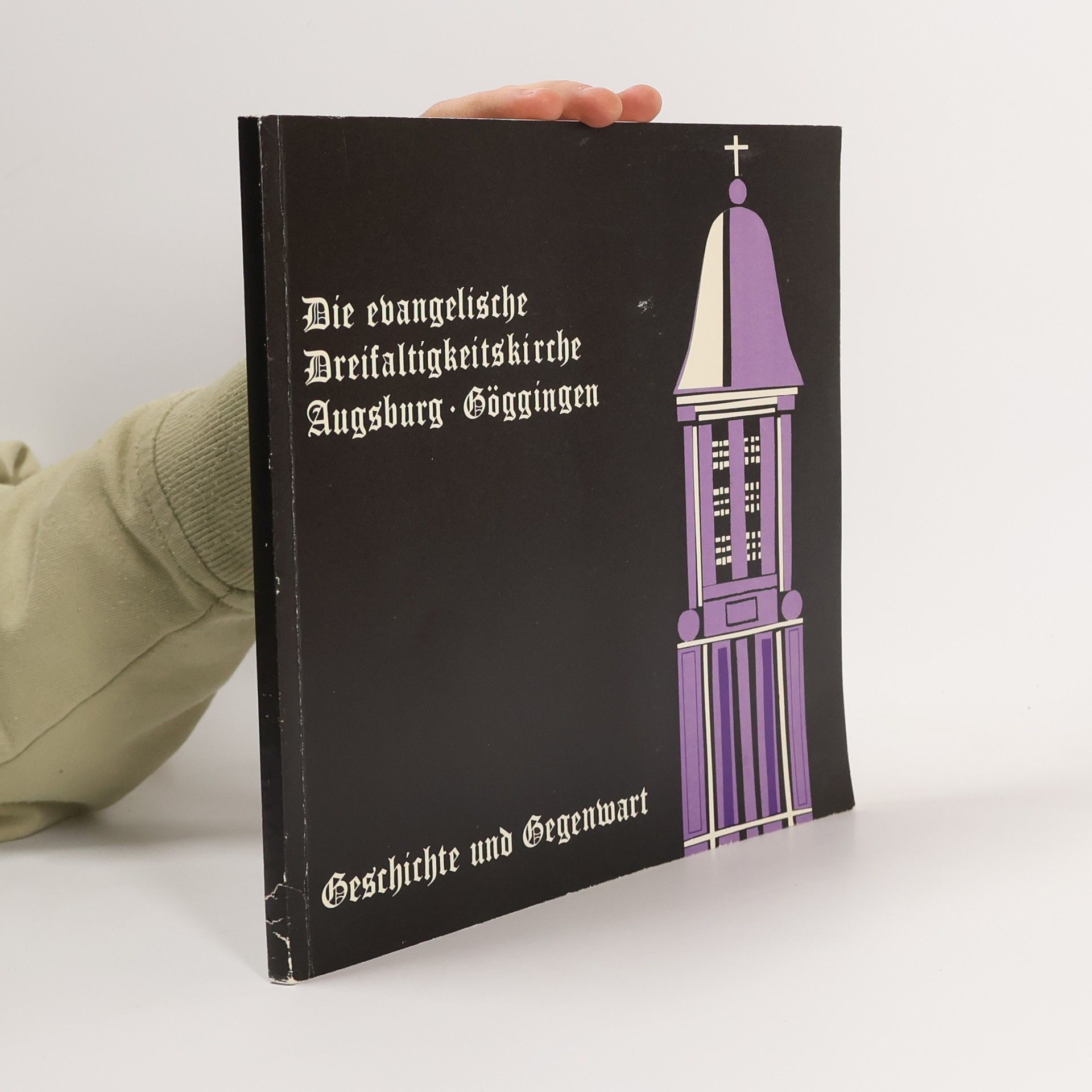Autorenkollektiv Die evangelische Dreifaltigkeitskirche Augsburg-Göggingen