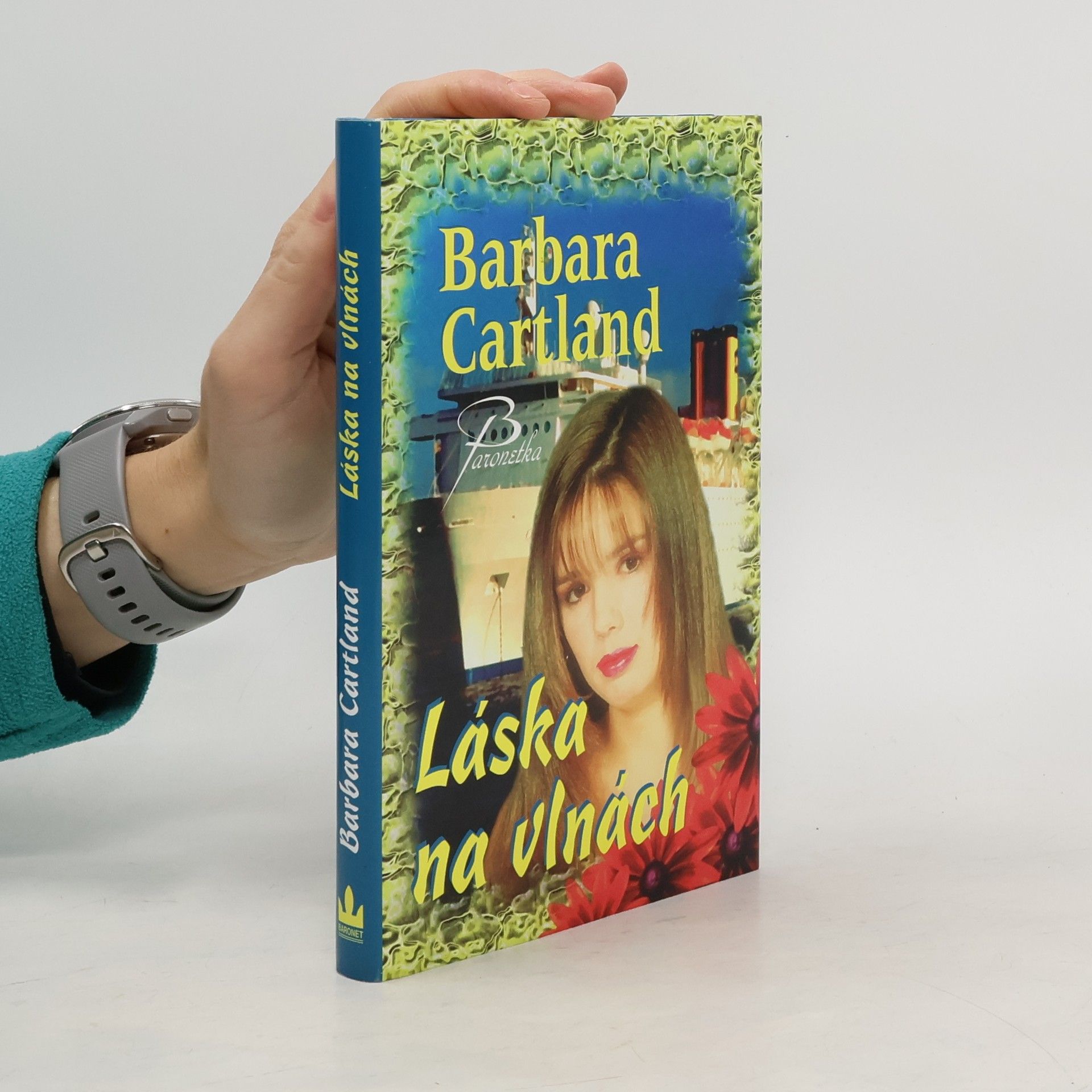 Barbara Cartland Láska na vlnách