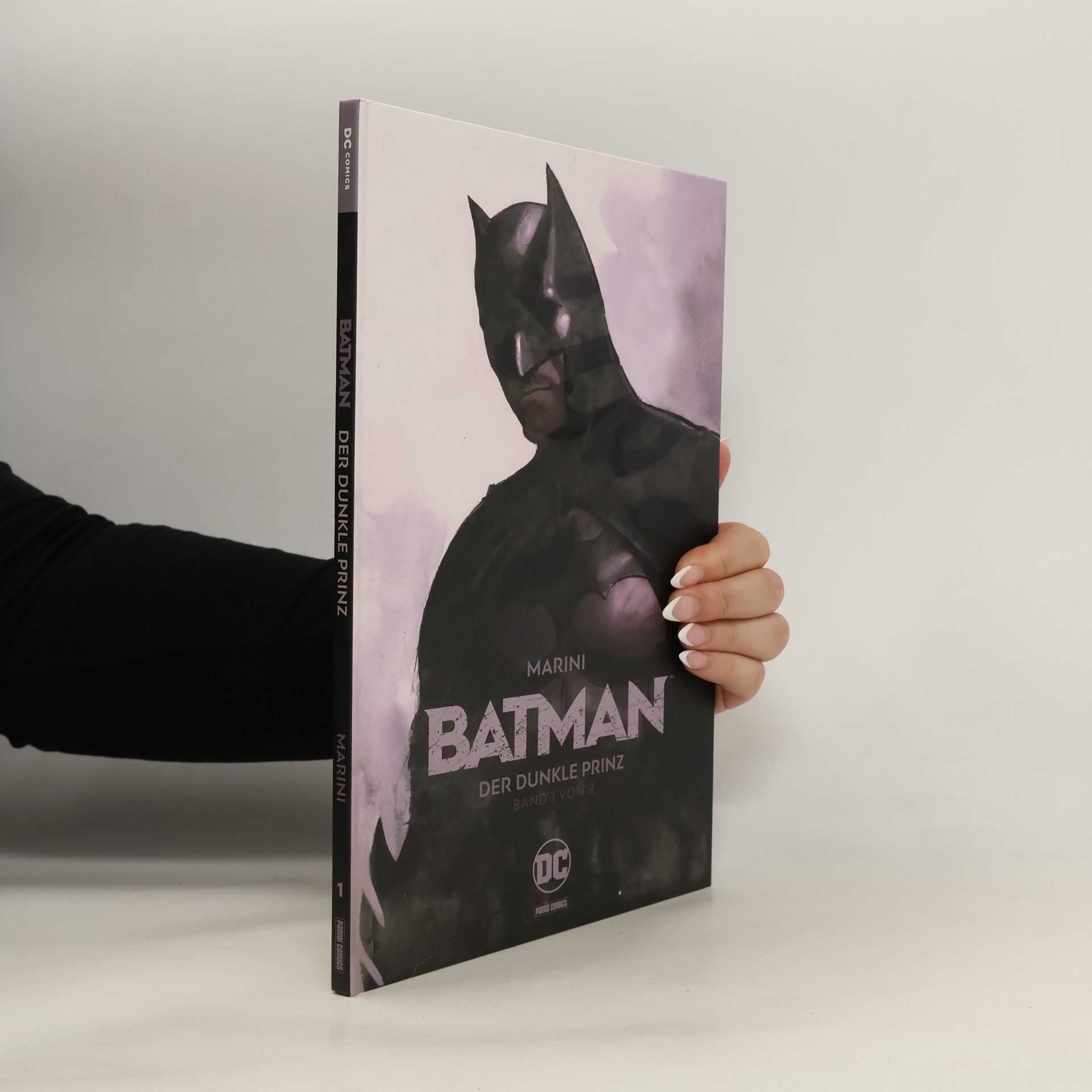 Enrico Marini Batman, der dunkle Prinz