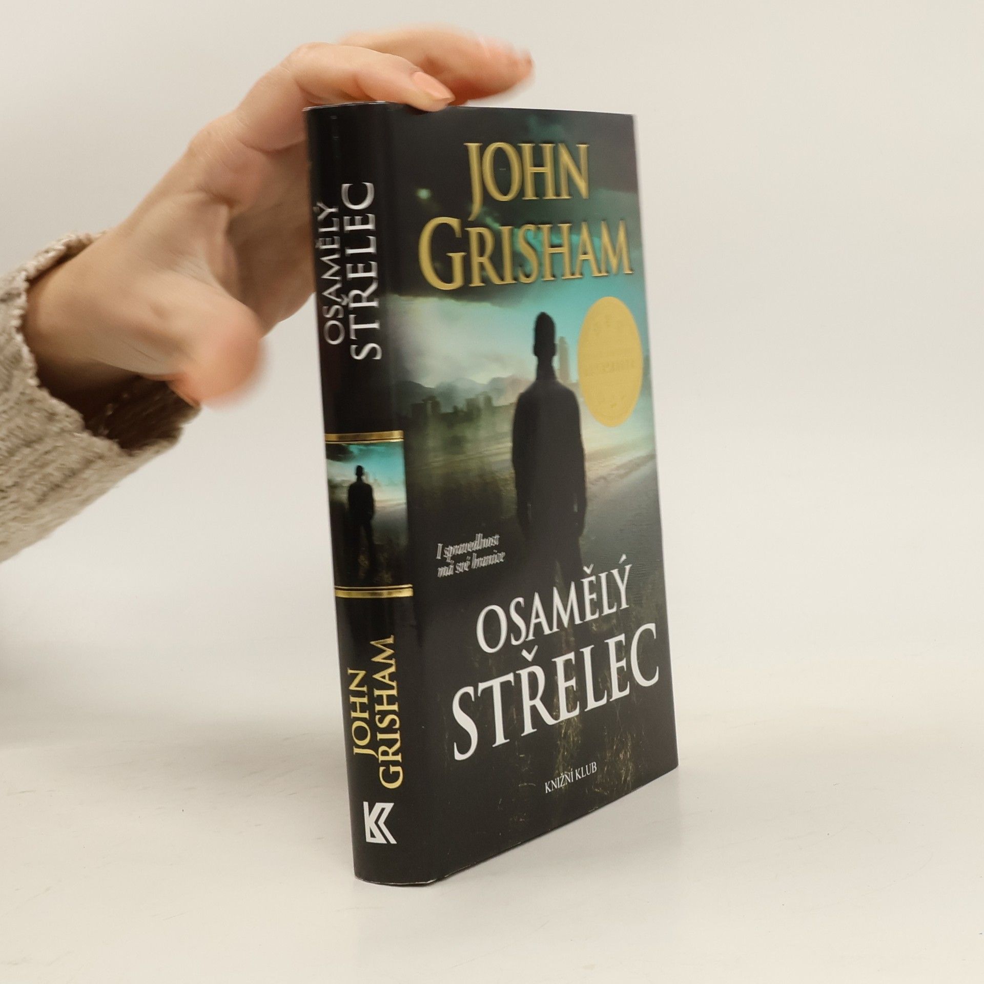 John Grisham Osamělý střelec