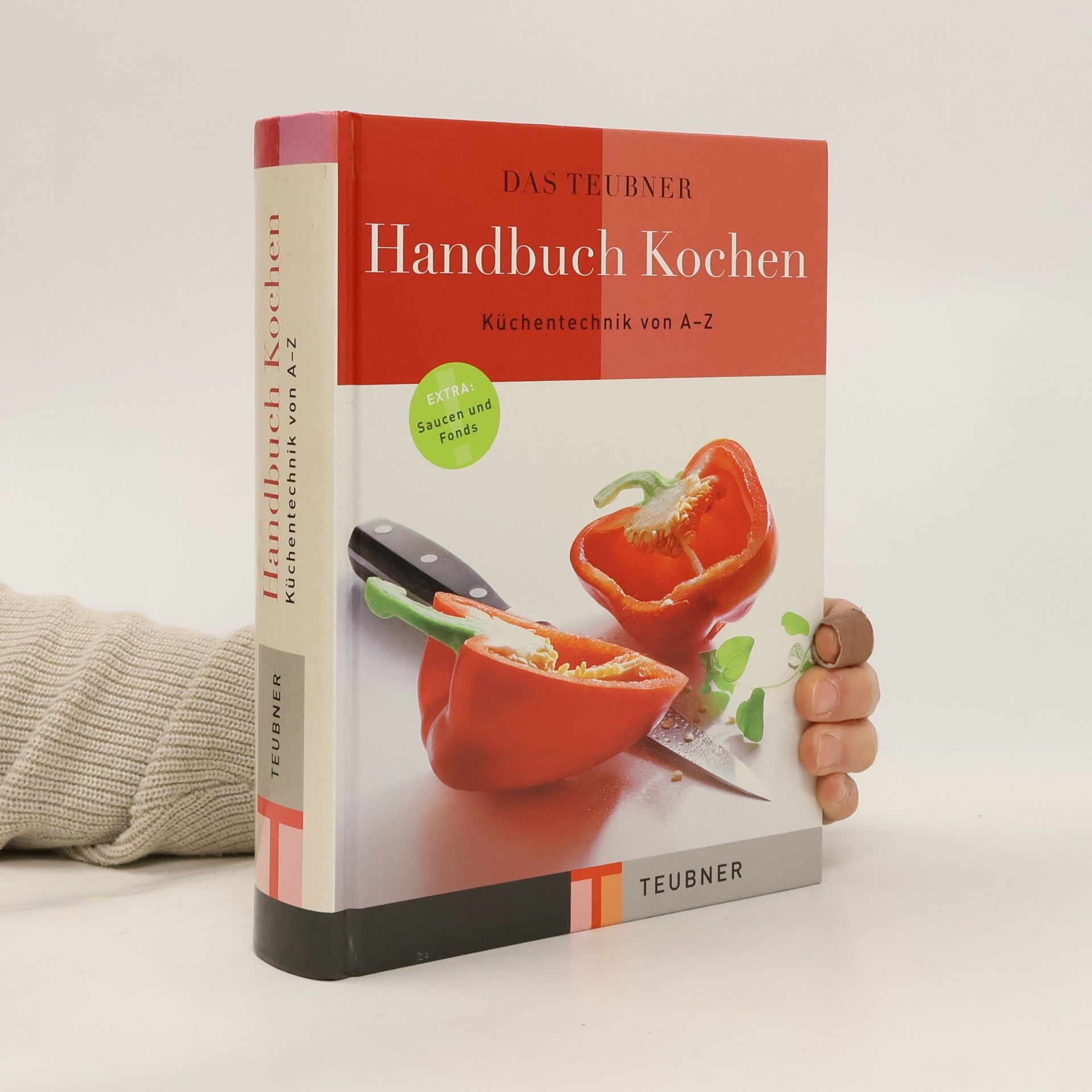 Claudia Lenz Das Teubner-Handbuch Kochen