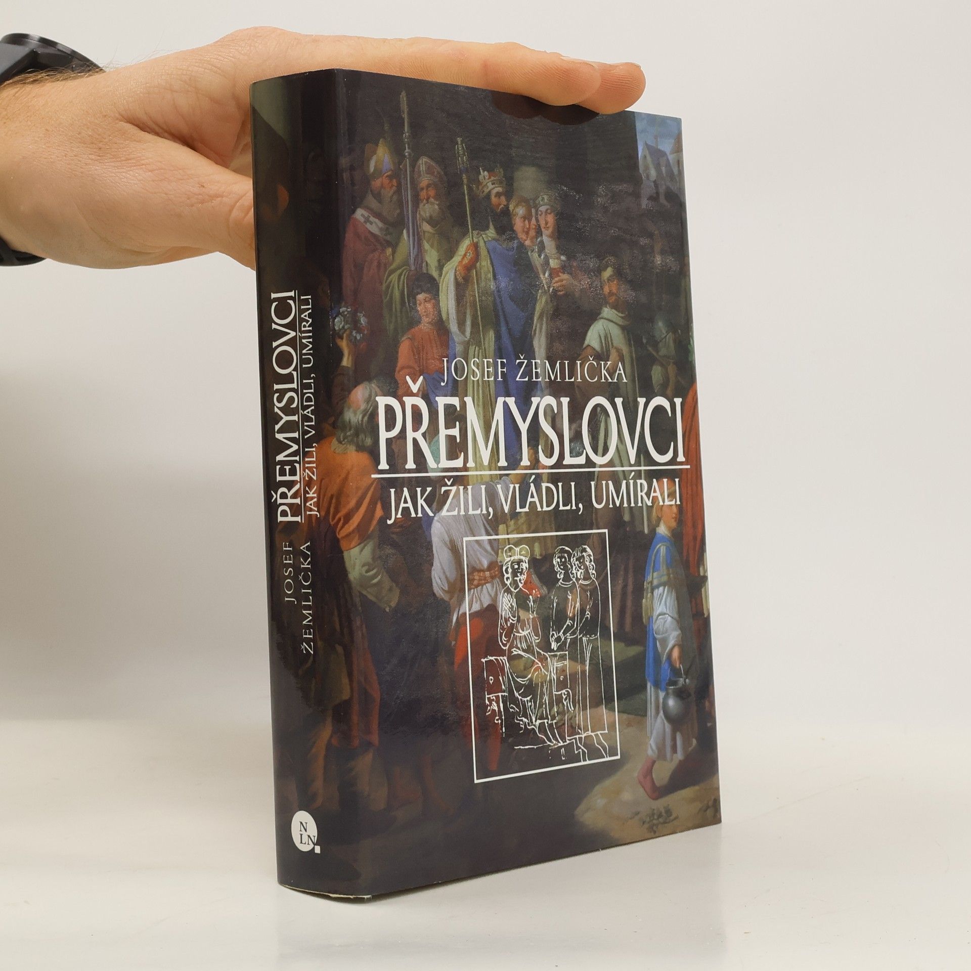 Josef Žemlička Přemyslovci. Jak žili, vládli a umírali