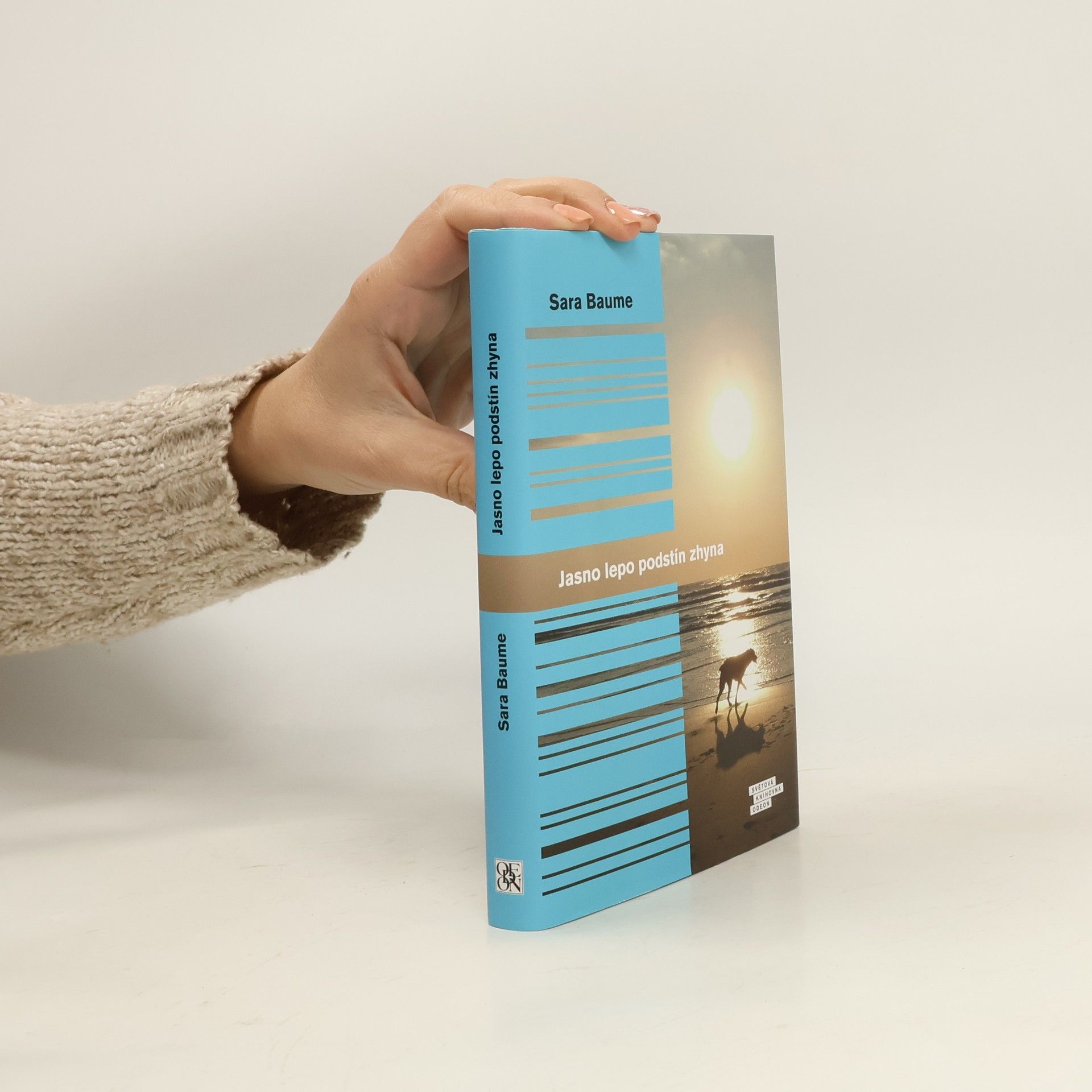 Jasno lepo podstín zhyna