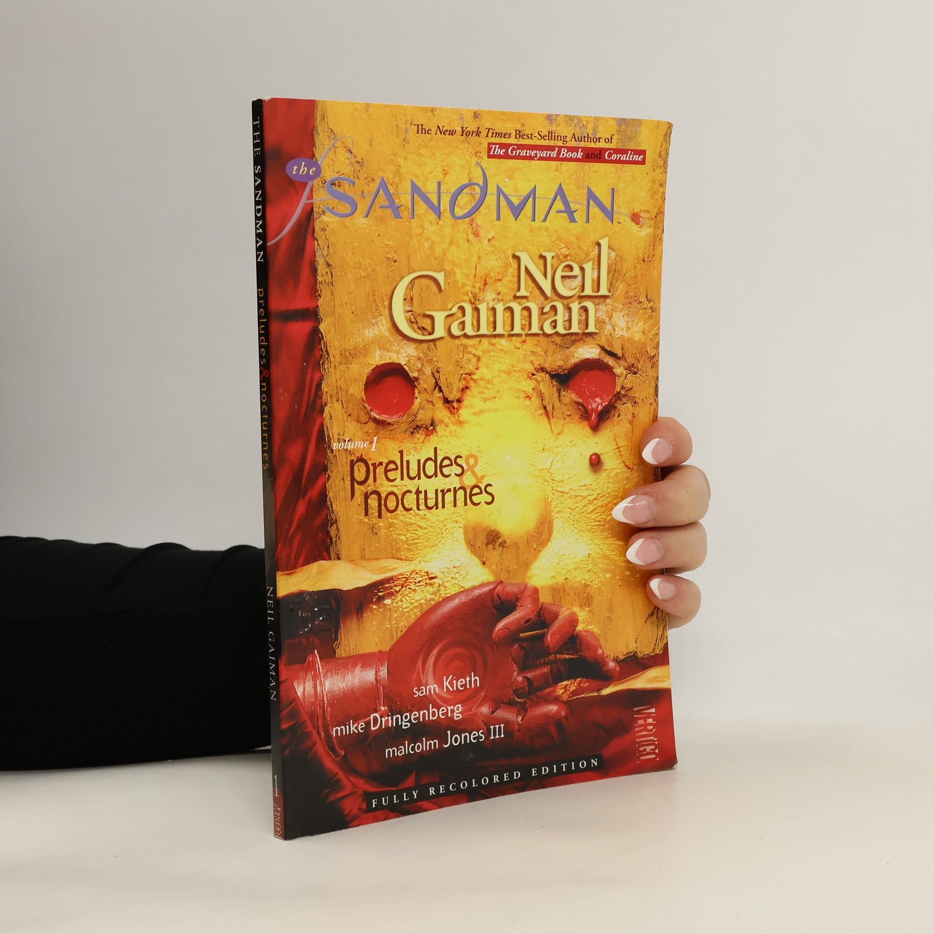 Neil Gaiman The Sandman. Preludes & nocturnes