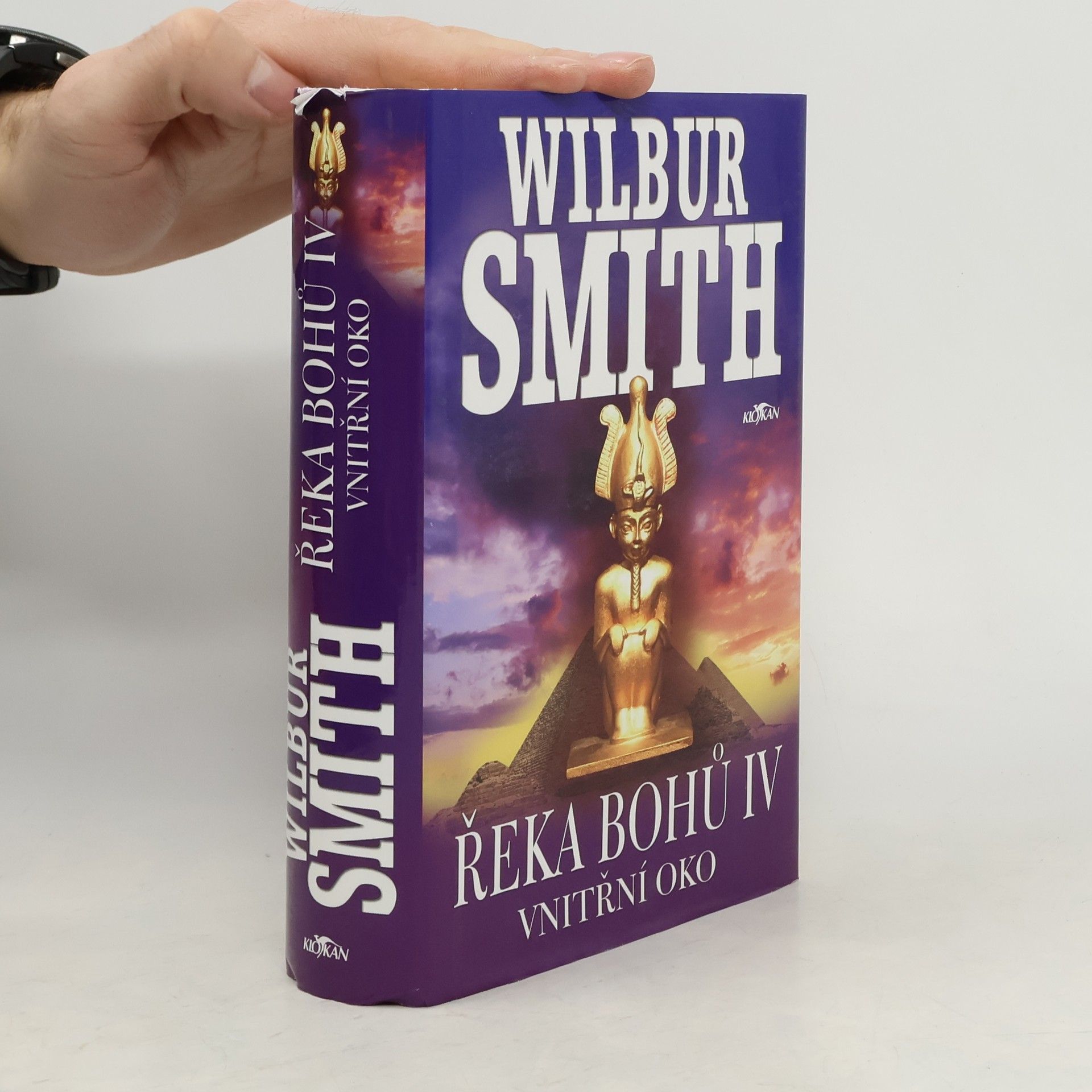 Wilbur Smith Řeka bohů IV. Vnitřní oko