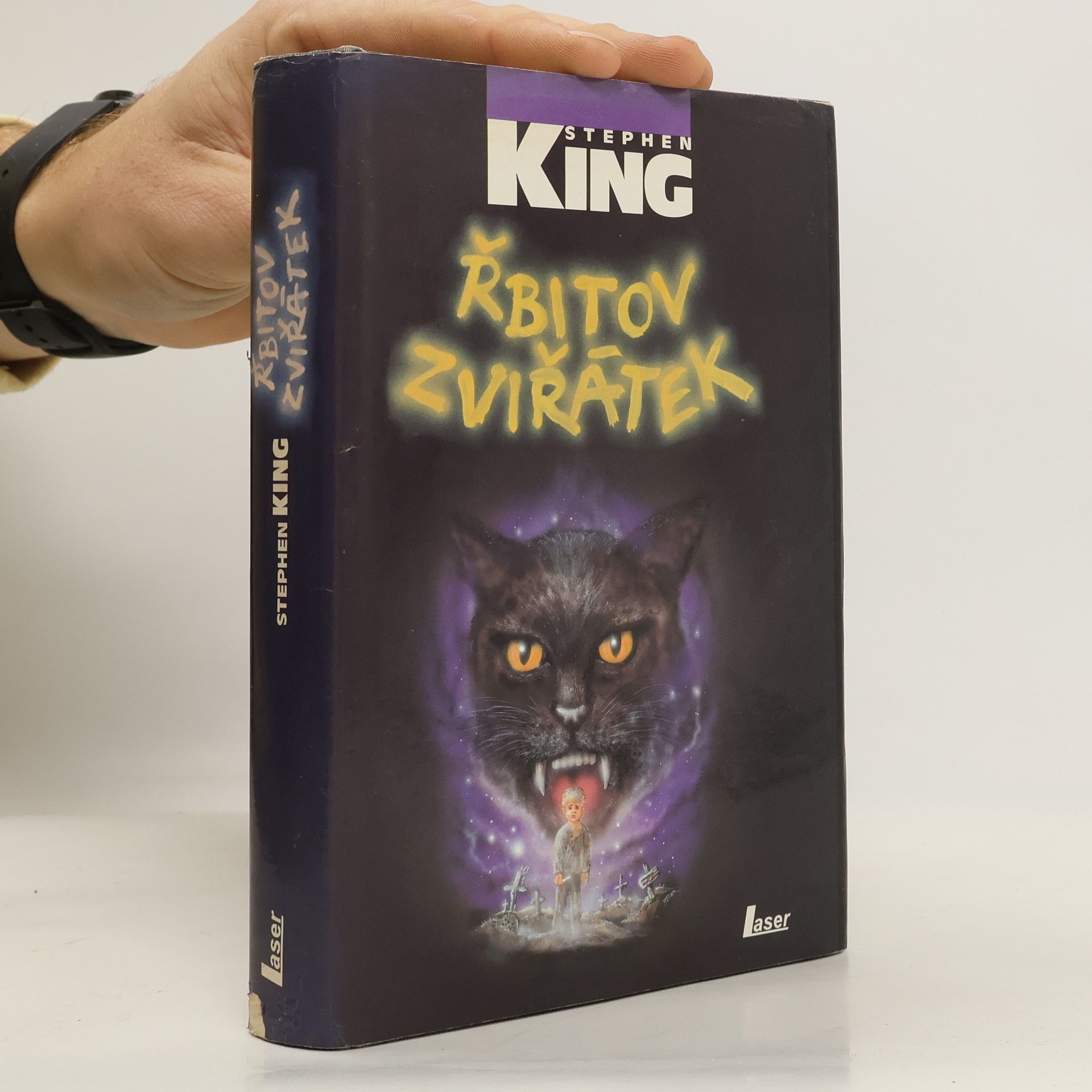 Stephen King Řbitov zviřátek