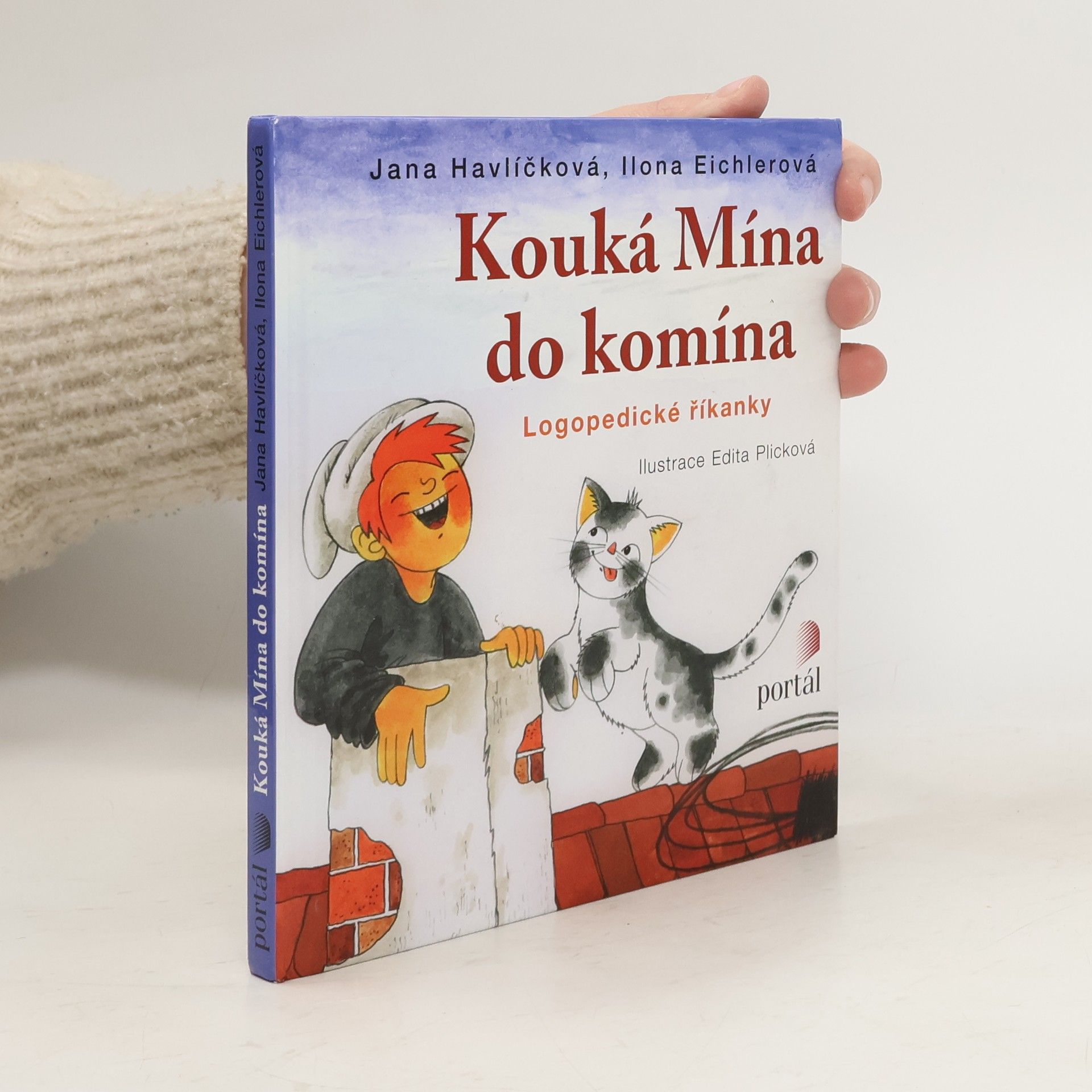 Kouká Mína do komína: Logopedické říkanky