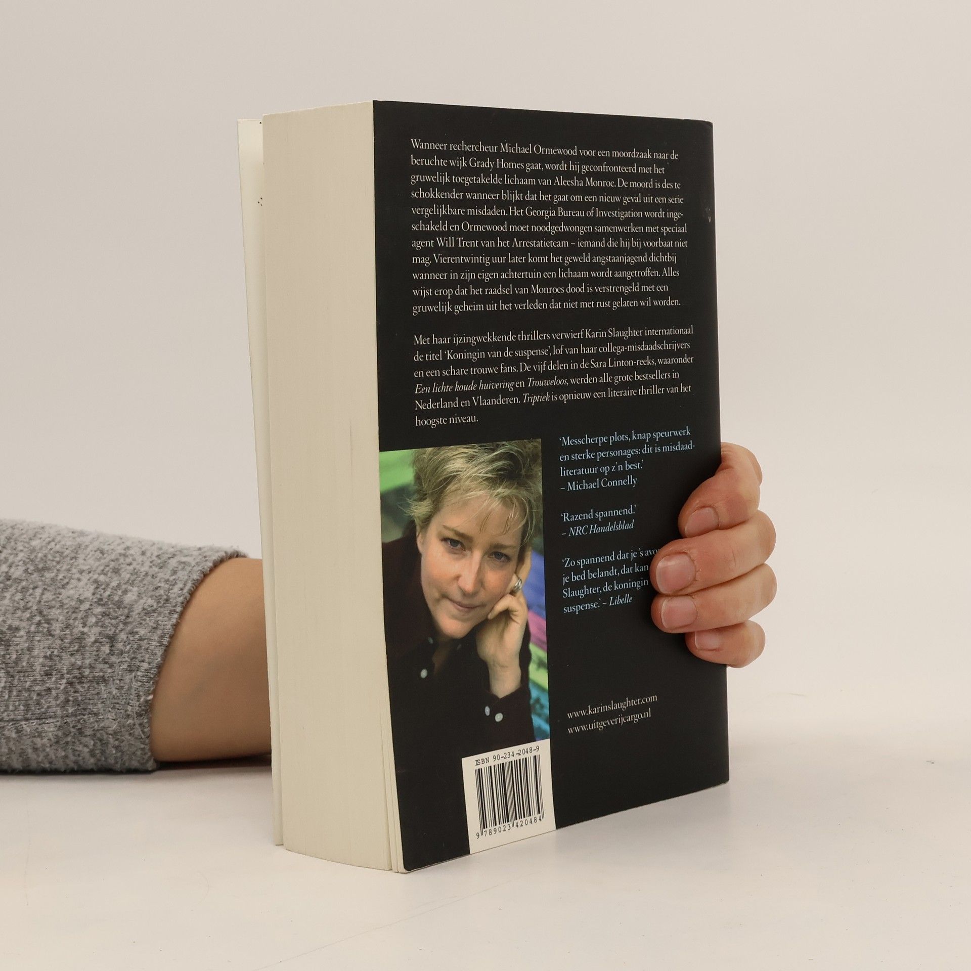 Karin Slaughter Triptiek